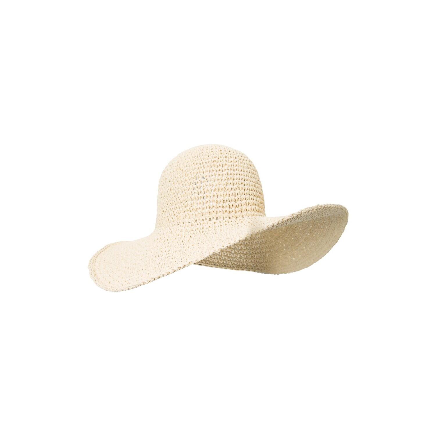 MOUNTAIN WAREHOUSE Womens/Ladies Straw Wide Brim Sun Hat (Beige)