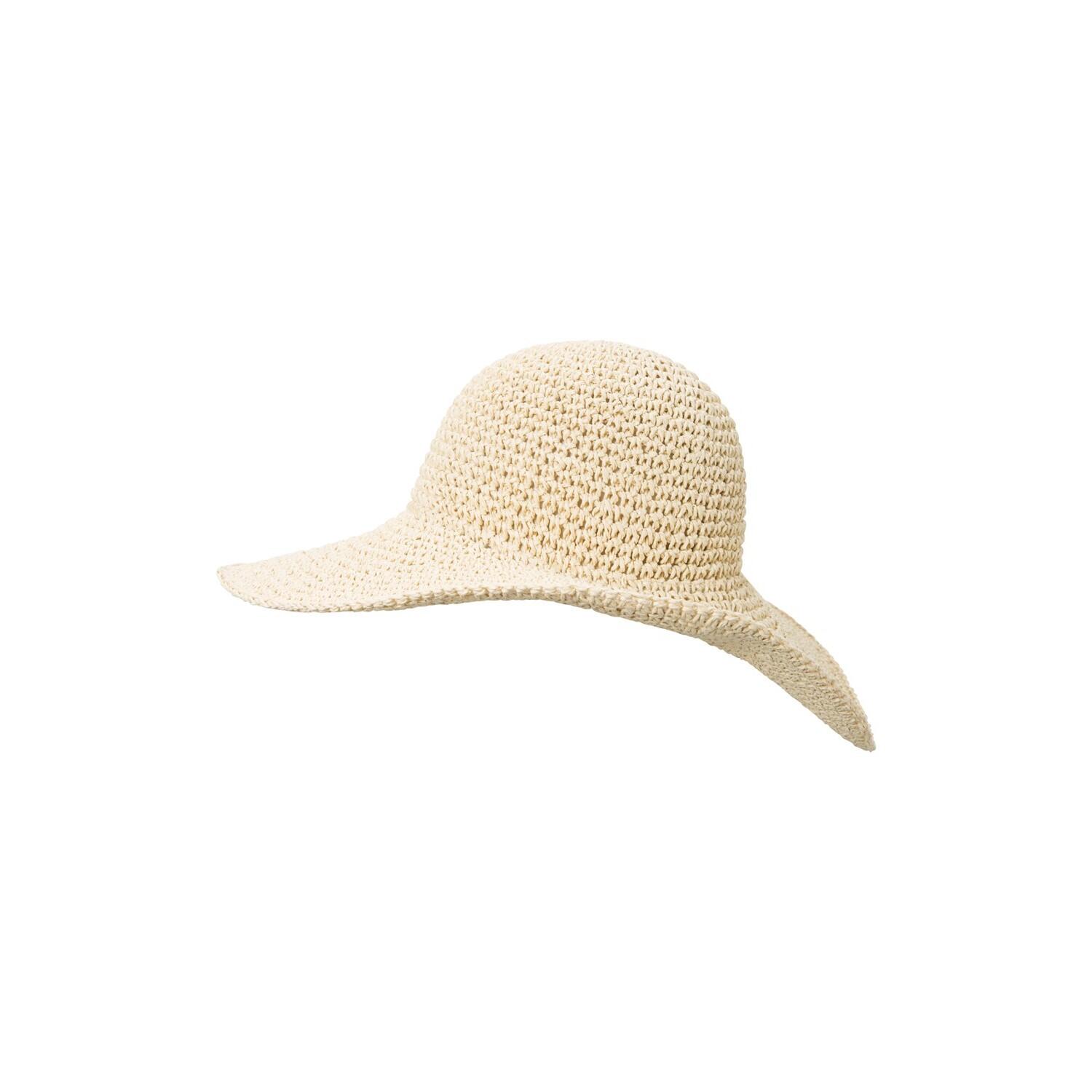 Sonnenhut Breiter Rand für Damen Beige 4/4