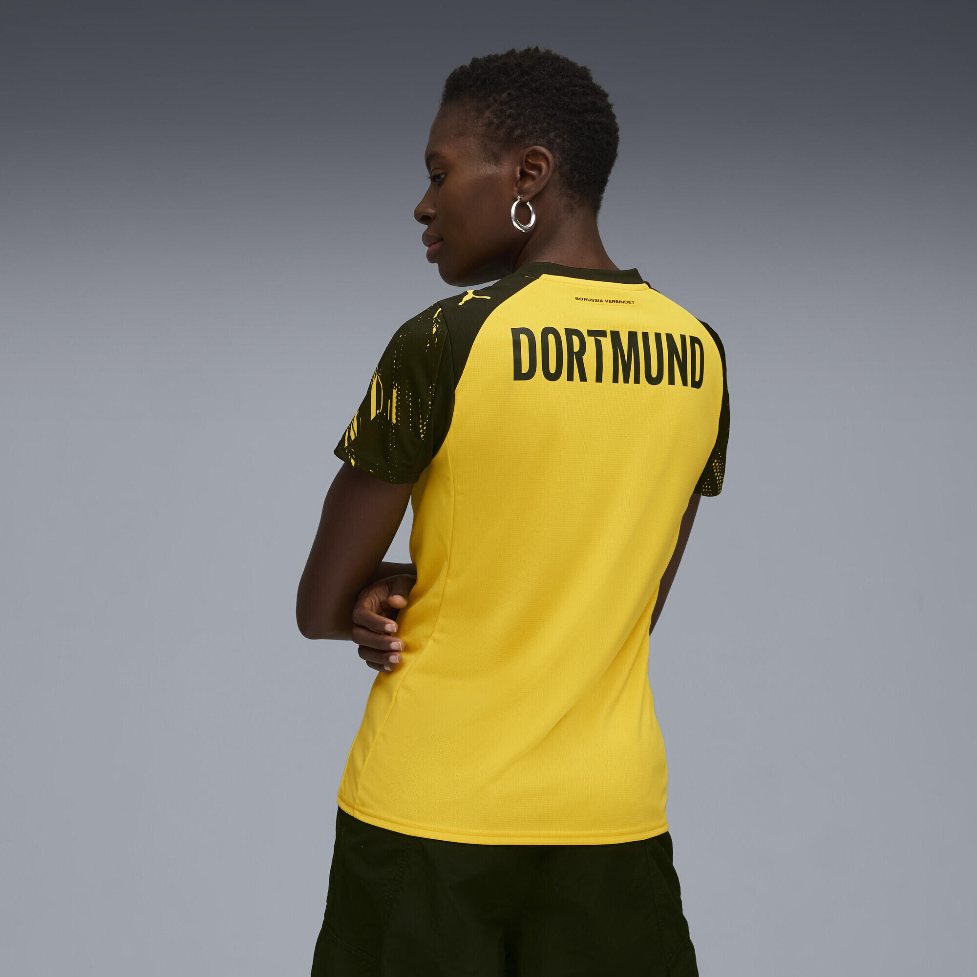 Borussia Dortmund 25/26 Heimtrikot Damen PUMA 5/6