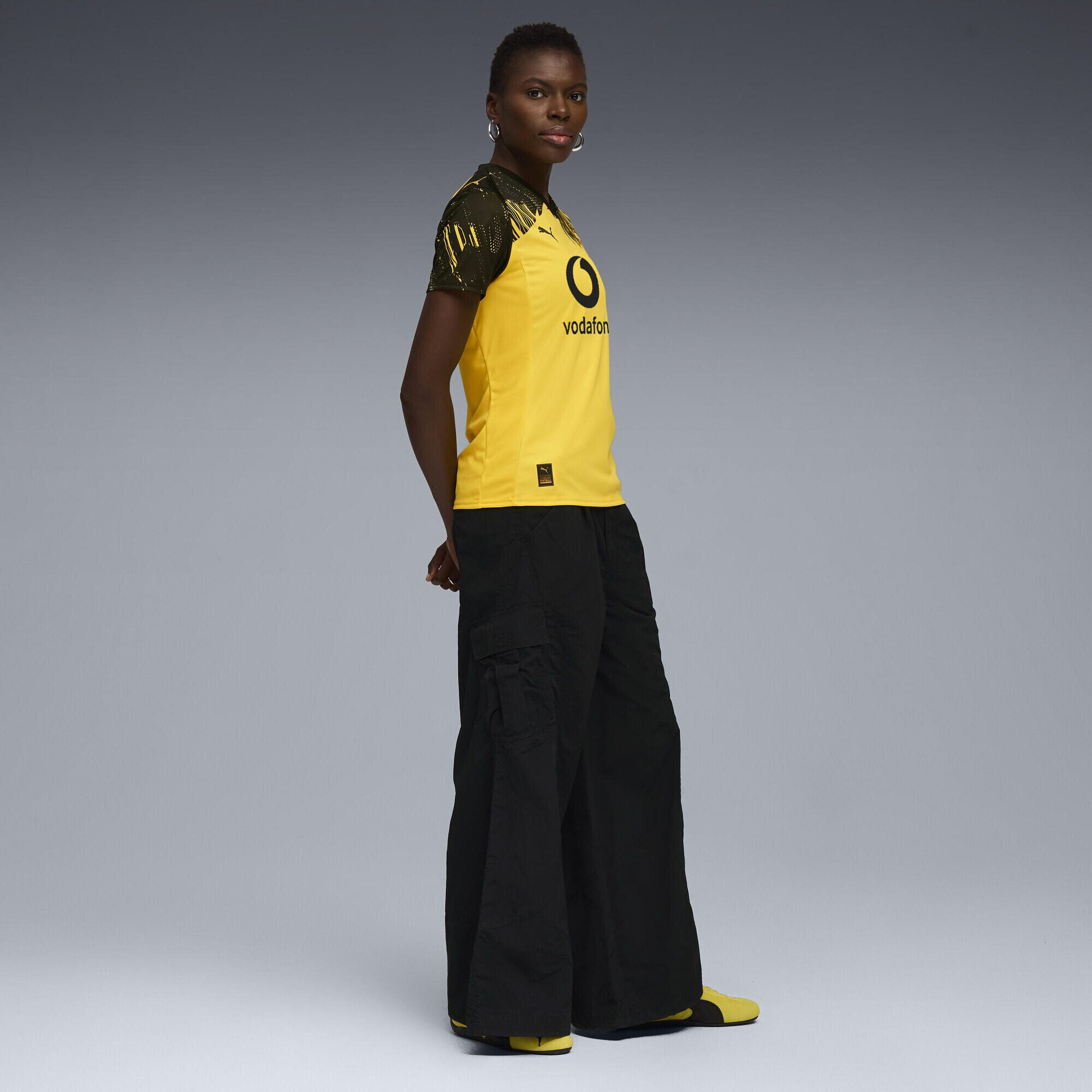 Borussia Dortmund 25/26 Heimtrikot Damen PUMA 4/6