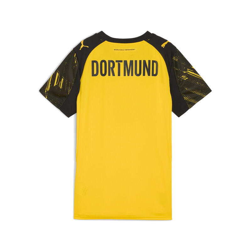 Tricou fotbal femei croială regulată Heimtrikot 25/26, galben PUMA