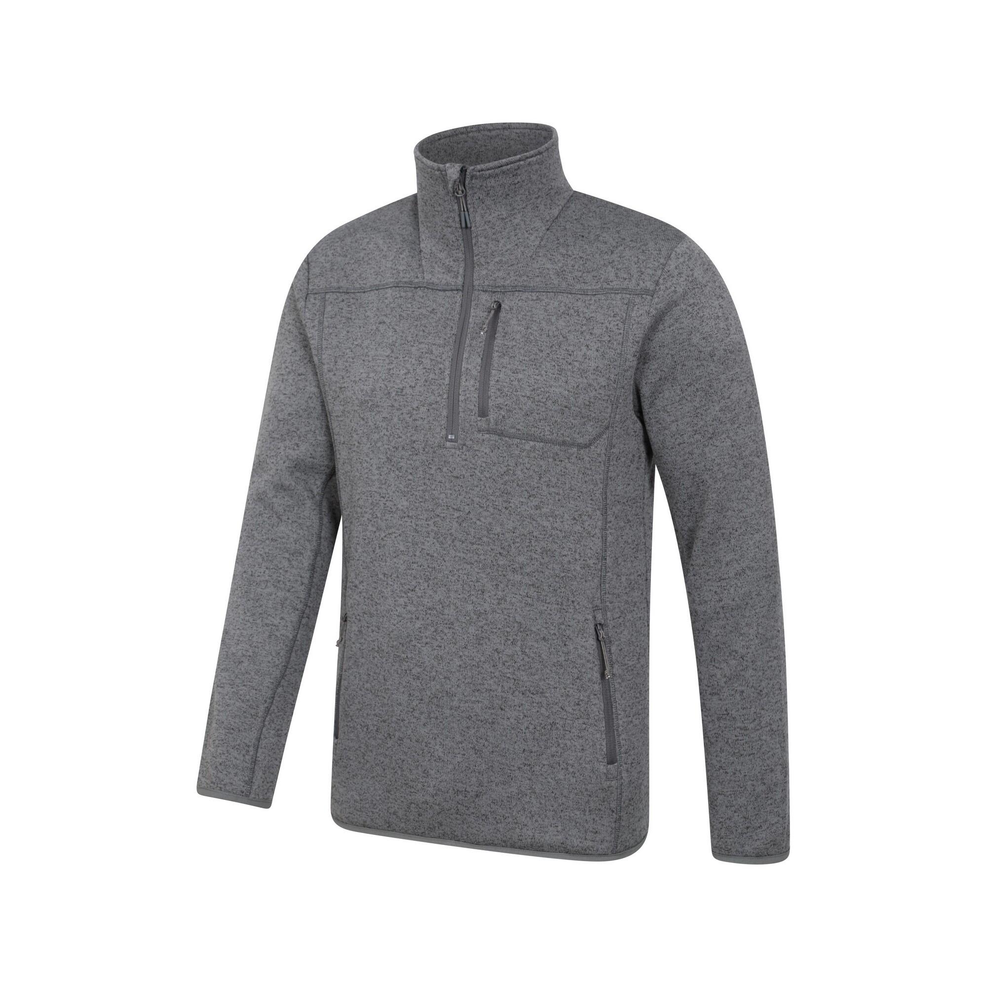 Haut Polaire HELFORD Homme (Gris) 3/4