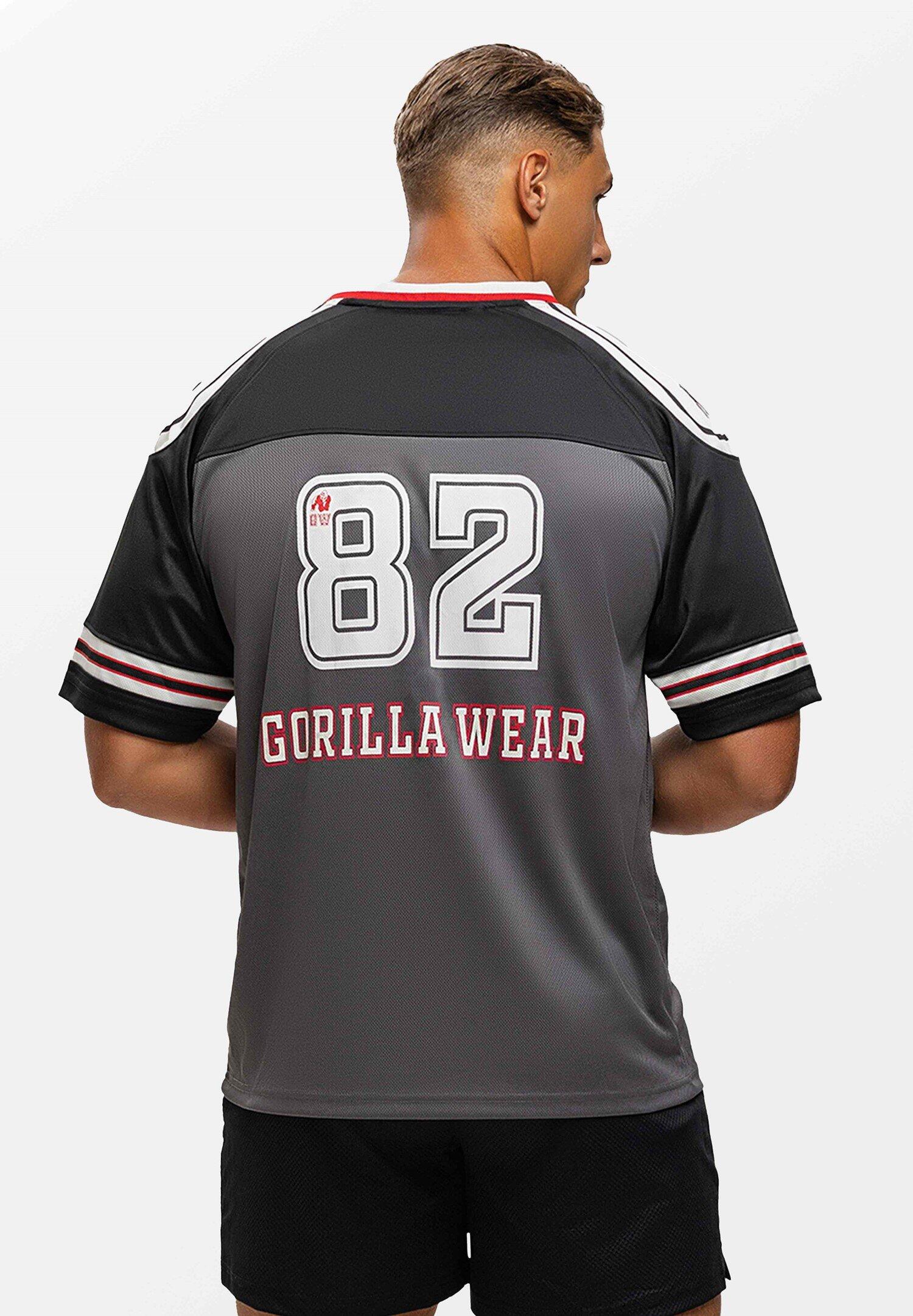 Tyler Camiseta de fútbol - Negro/Blanco 2/6