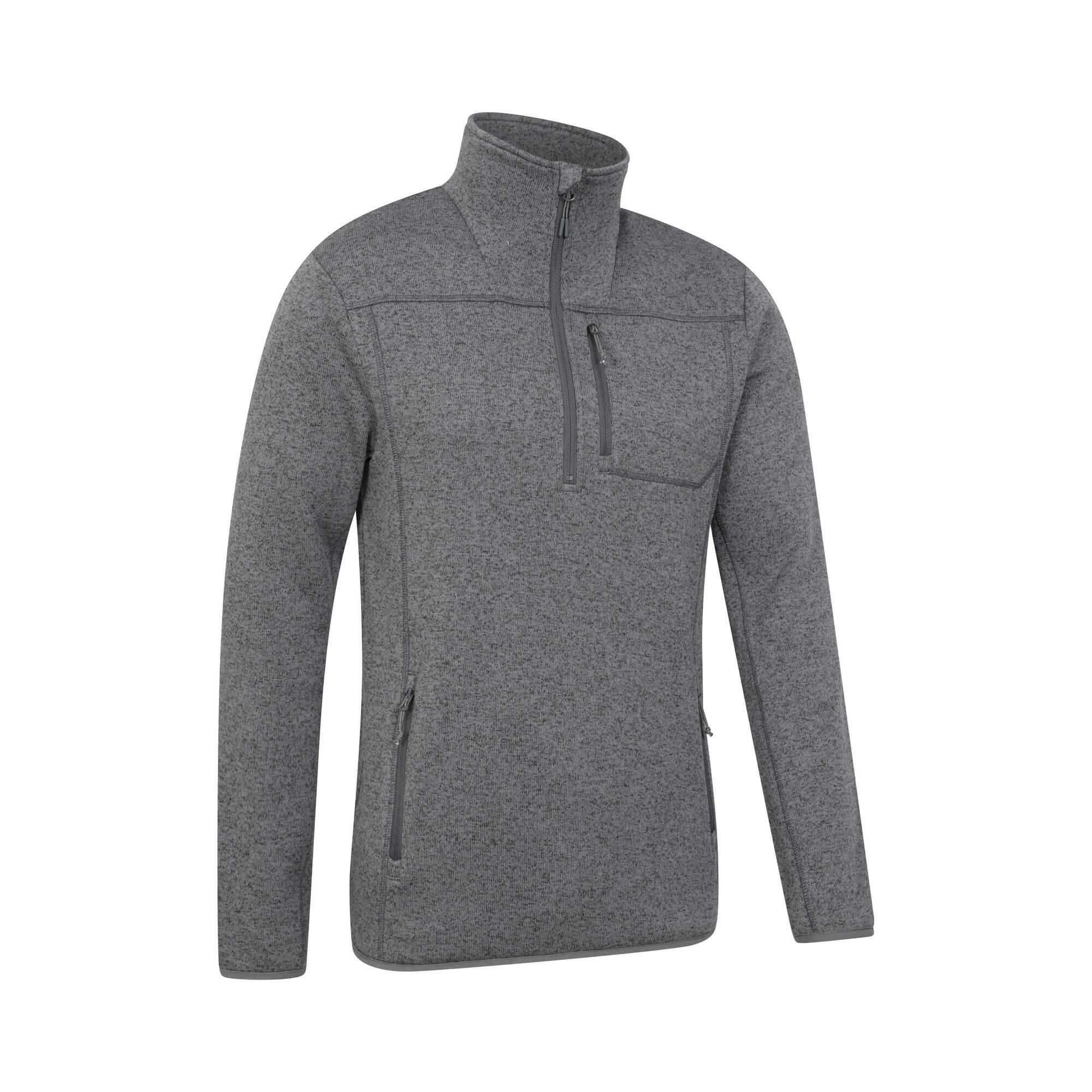 Haut Polaire HELFORD Homme (Gris) 4/4