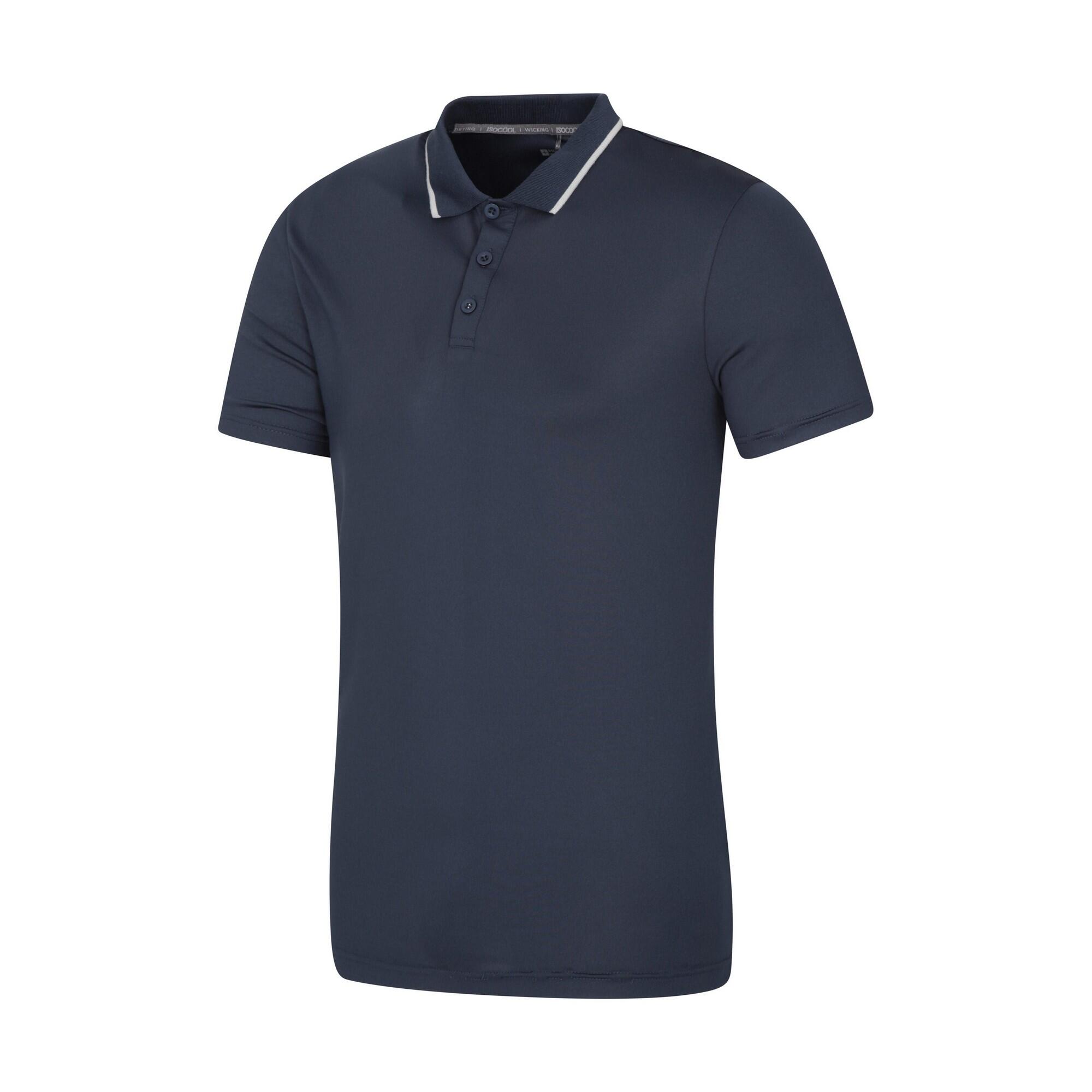 Polo TOURNAMENT Homme (Bleu Marine) 3/4