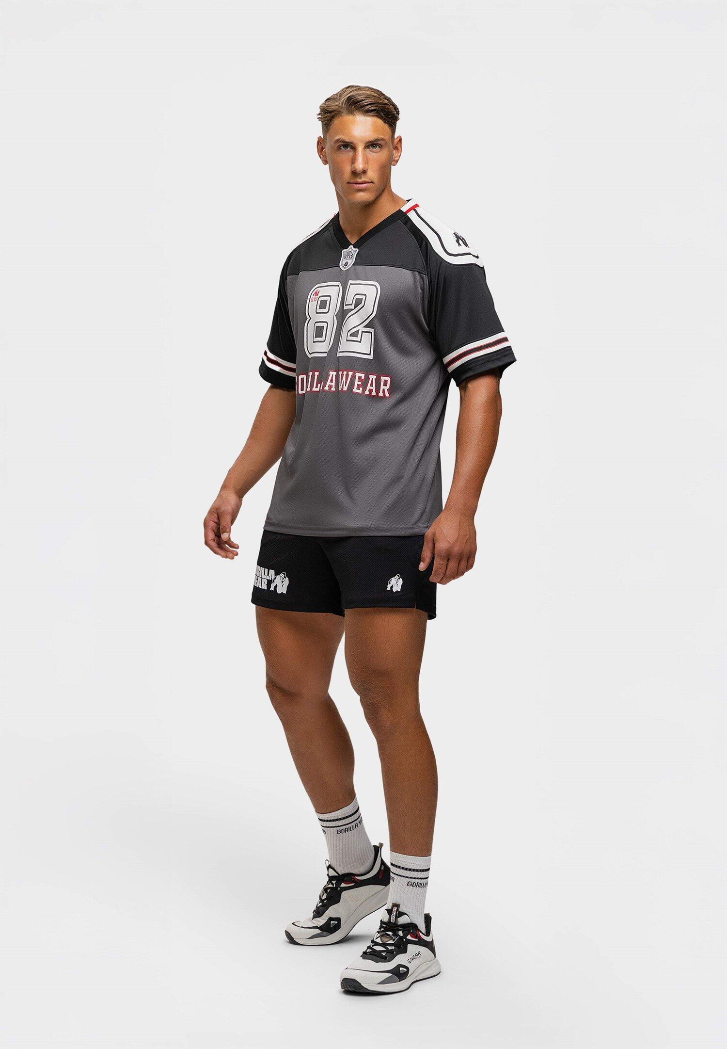 Tyler Camiseta de fútbol - Negro/Blanco 6/6