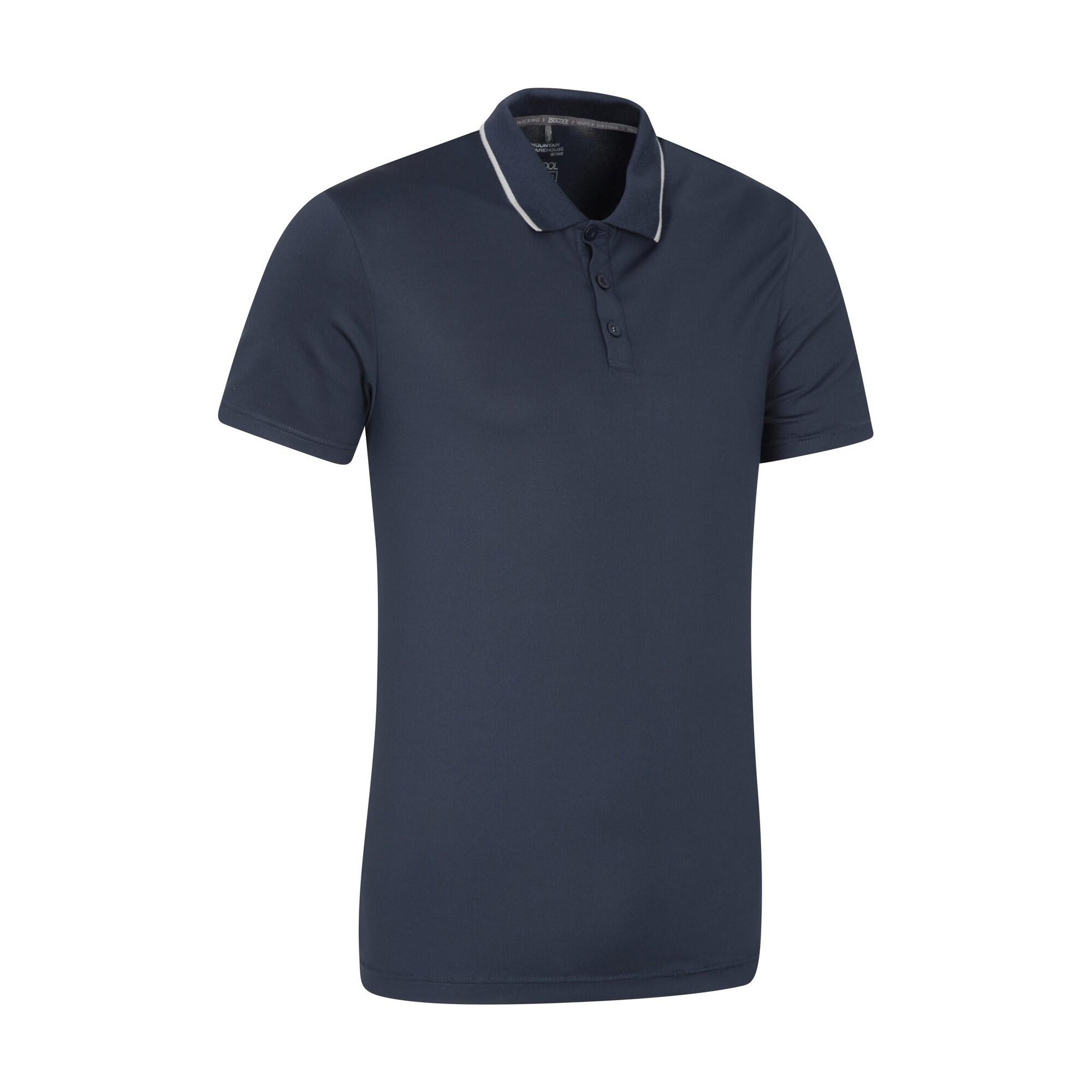 Polo TOURNAMENT Homme (Bleu Marine) 4/4
