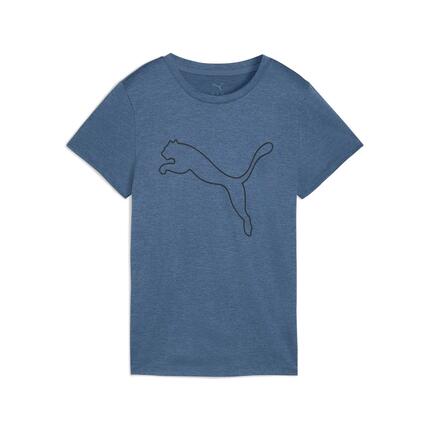 Puma Damen T-Shirt TAD ESSENTIAL Heather Logo Tee 525893