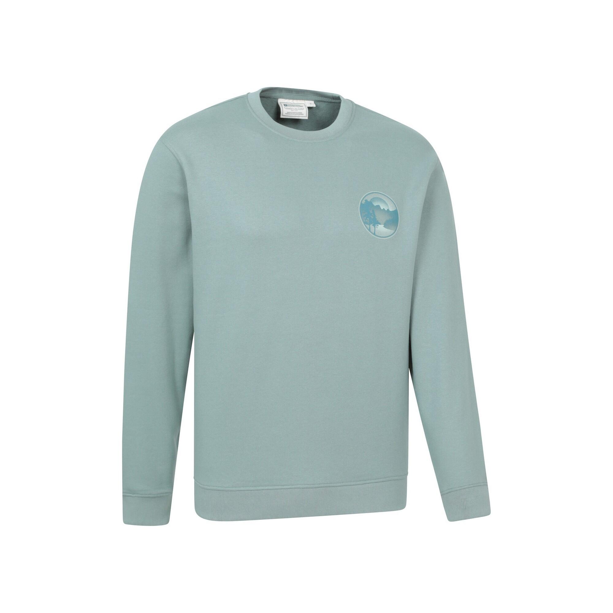 Sweat Homme (Kaki Clair) 3/4
