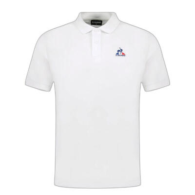 T-shirt homme ess polo ss n°1 m-2422109 blanc