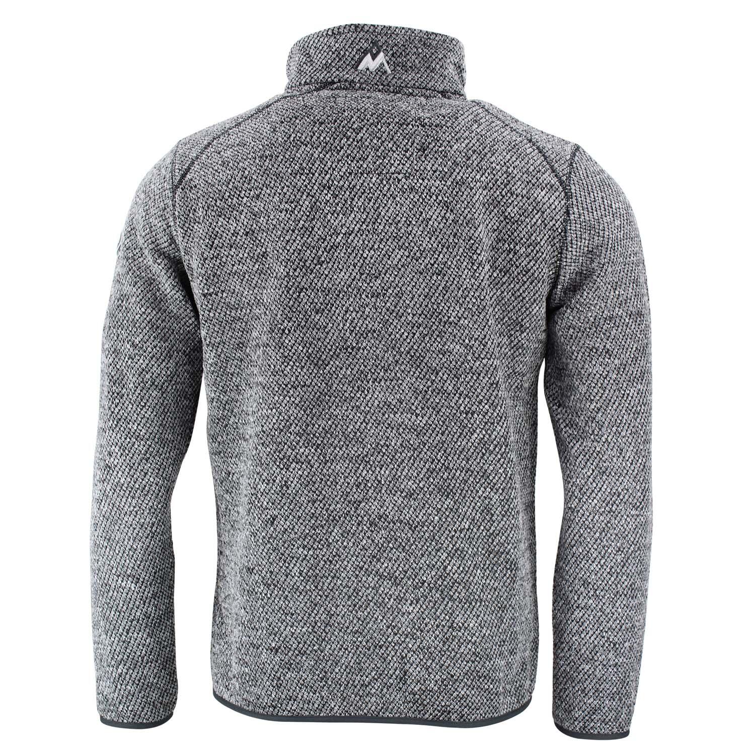 Pile con zip completa Peak Mountain Capino 2/3