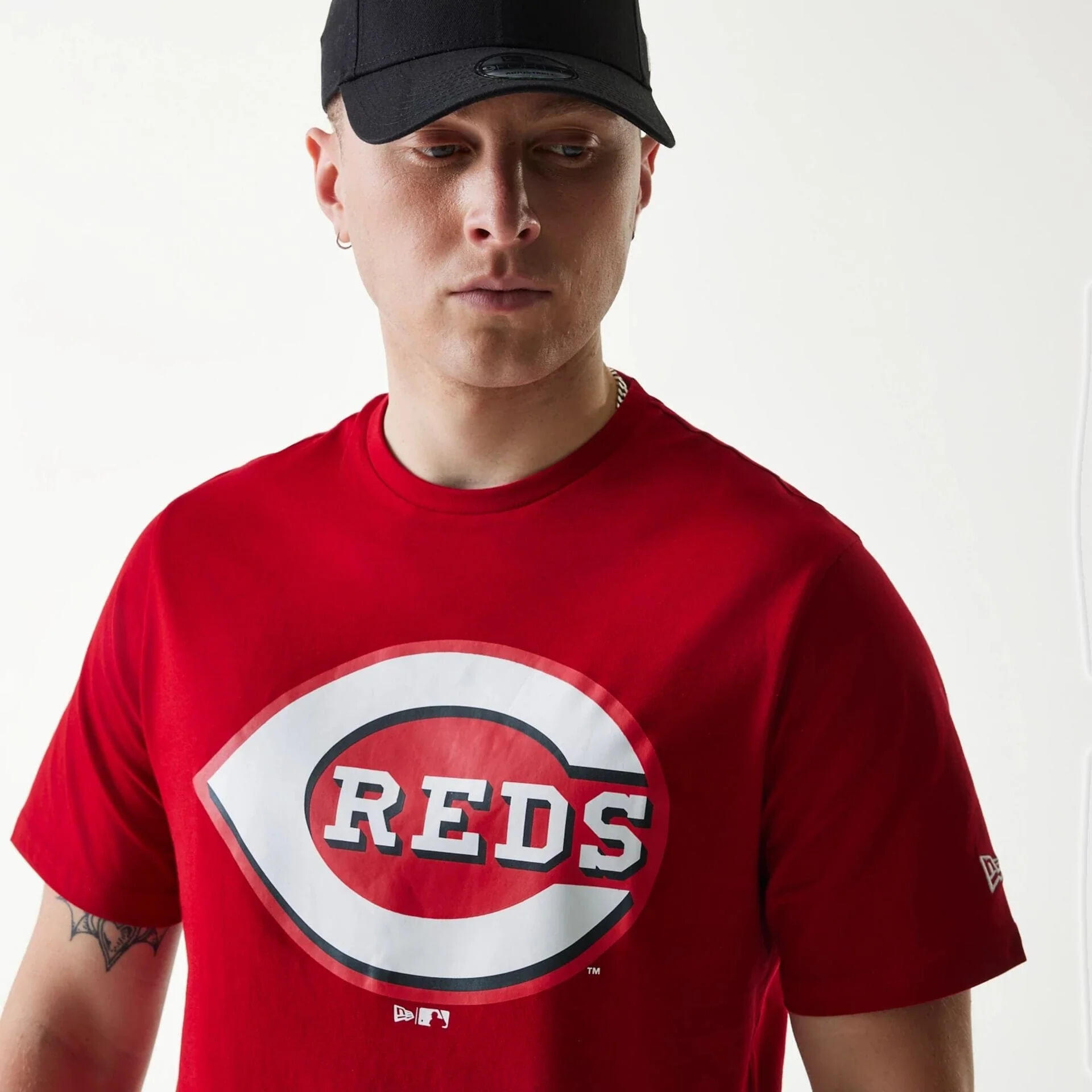 T-shirt Cincinnati Reds Nos MLB Regular 3/7