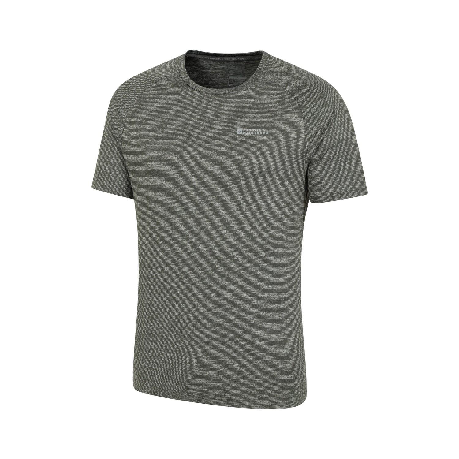 Tshirt AGRA Homme (Kaki Foncé) 3/3