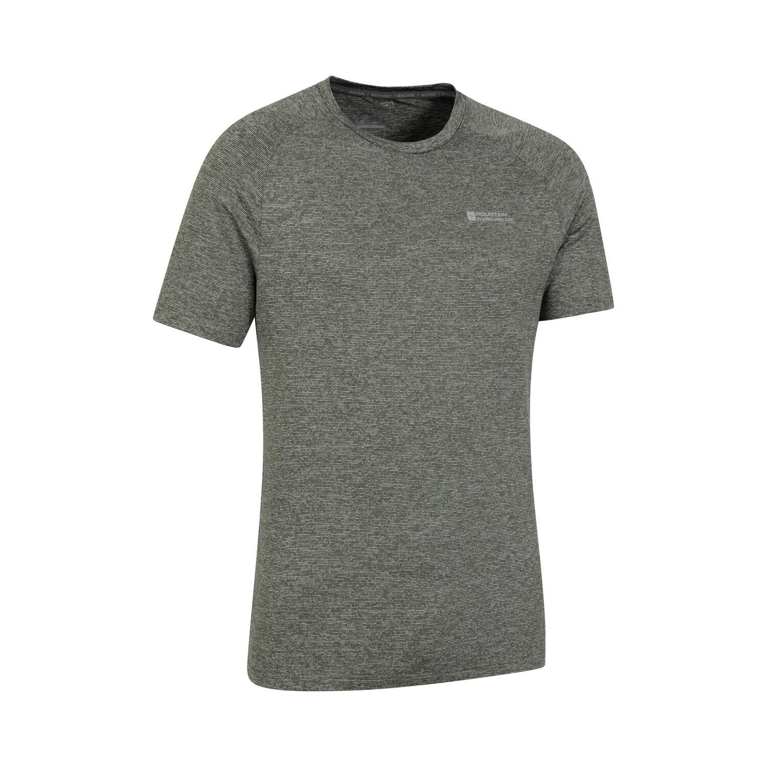 Tshirt AGRA Homme (Kaki Foncé) 2/3