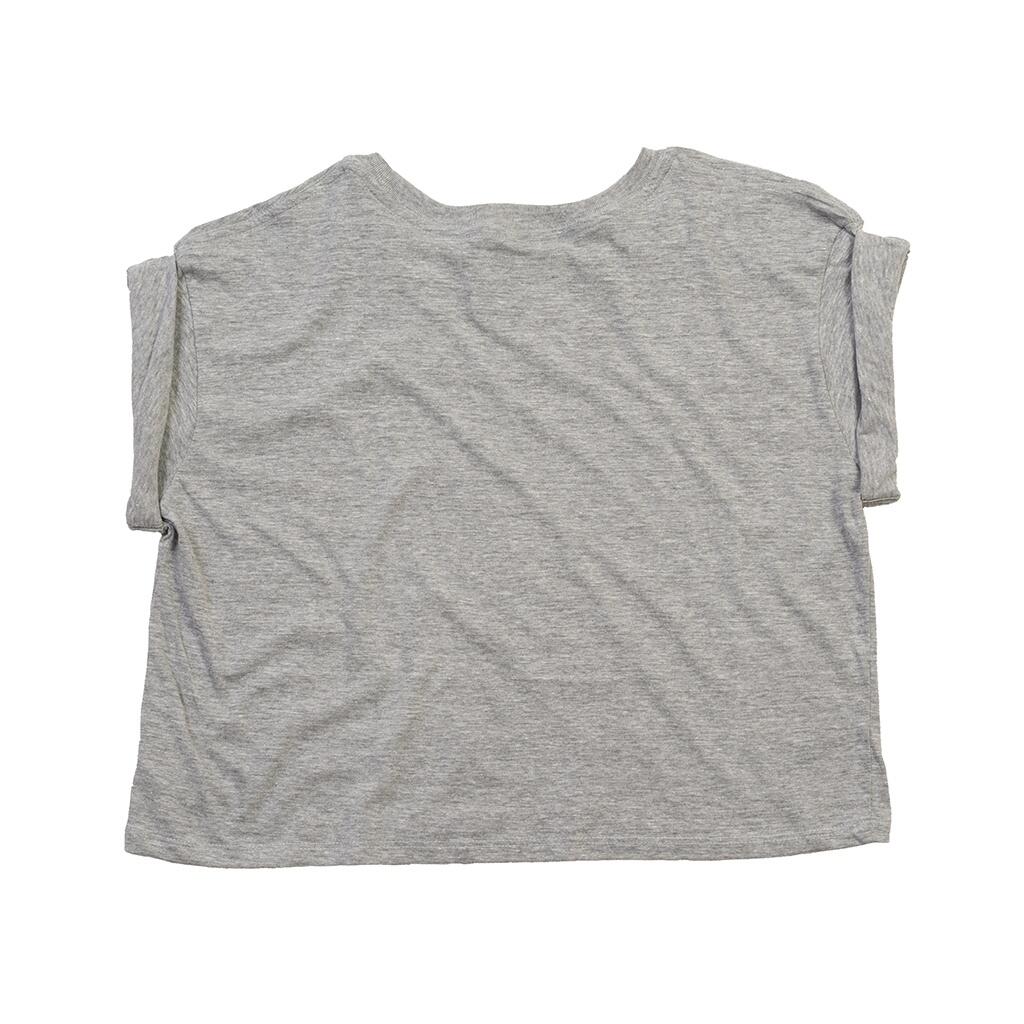 Tshirt Court Femme (Lavande Chiné) 2/3