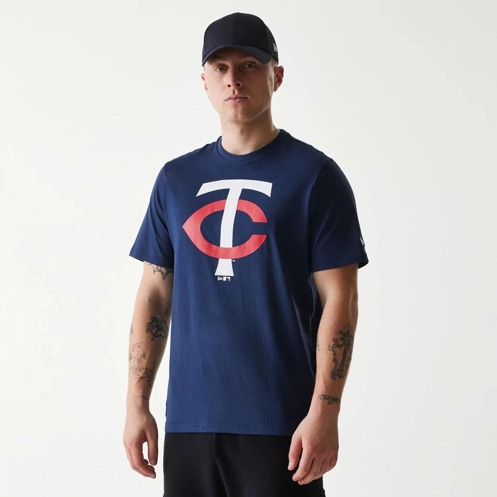 NEW ERA T-shirt Minnesota Twins Nos MLB Regular