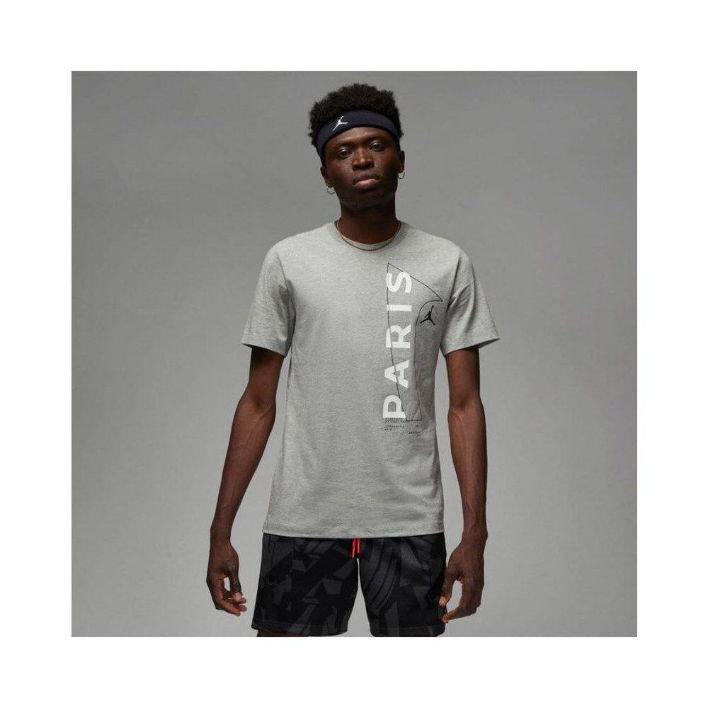 Tshirt Nike PSG WORDMARK TEE JORDAN 2 Gris 1/4