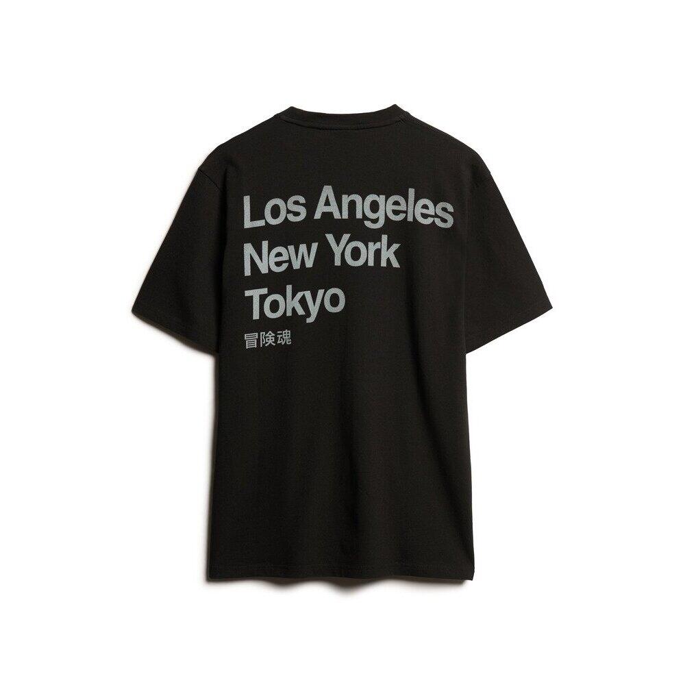 T-shirt Superdry Core Logo City 2/3