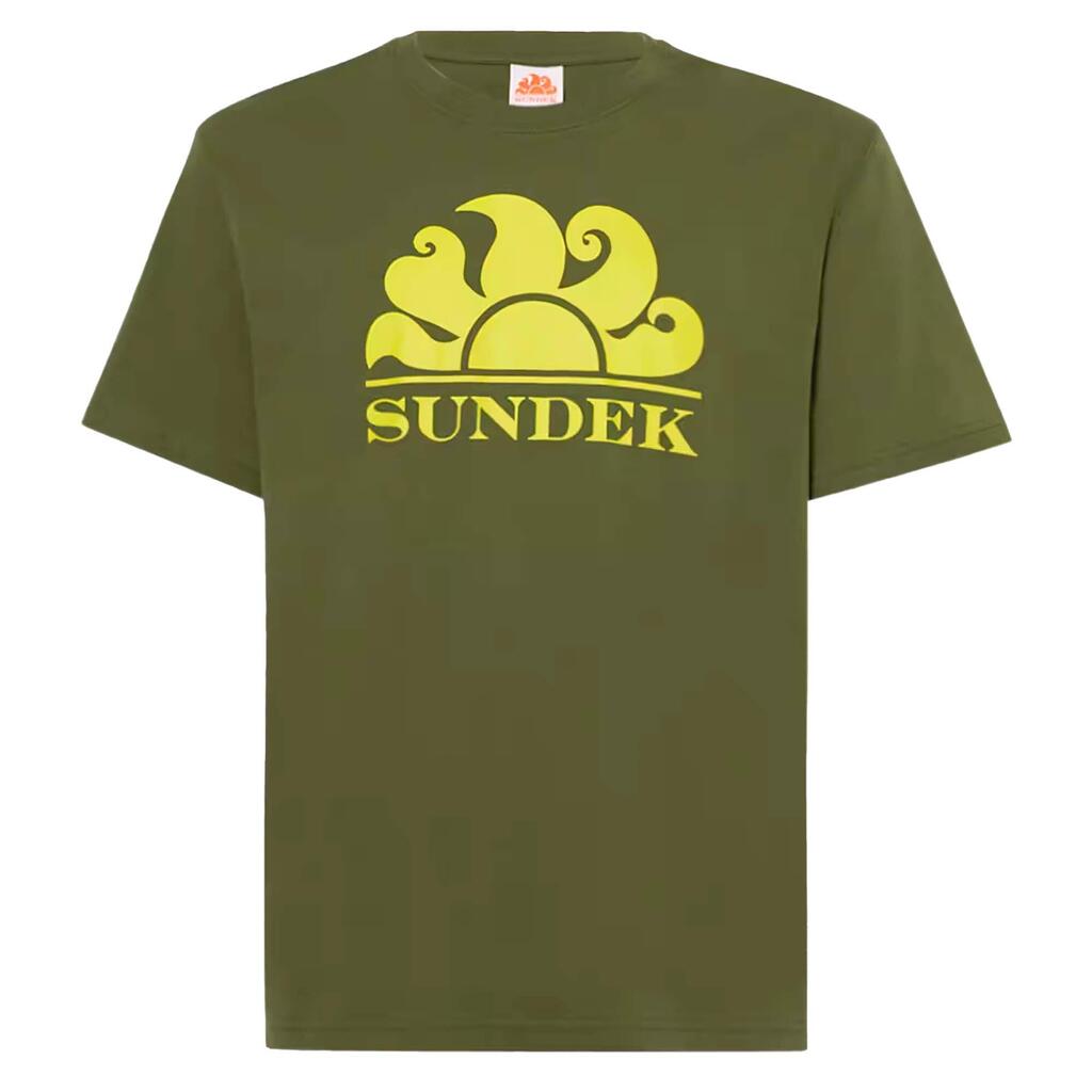 Sundek New Simeon Logo T-Shirt Adult