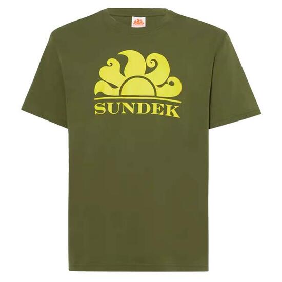 T-Shirt Sundek New Simeon Logo Adulto