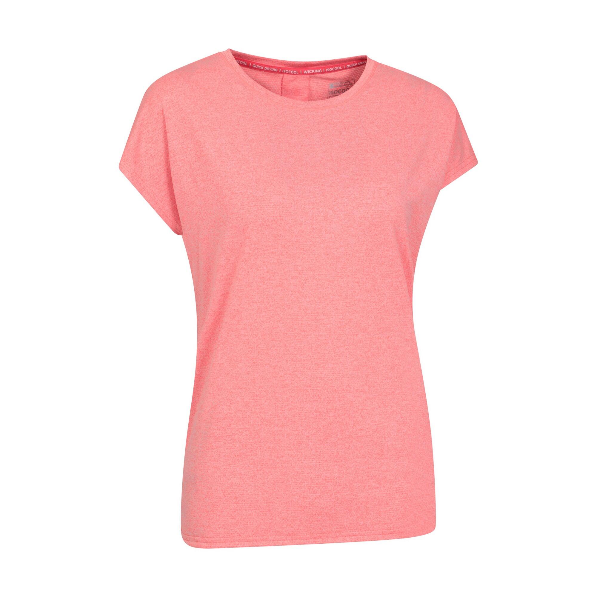 Haut De Sport FLOW Femme (Corail) 4/4