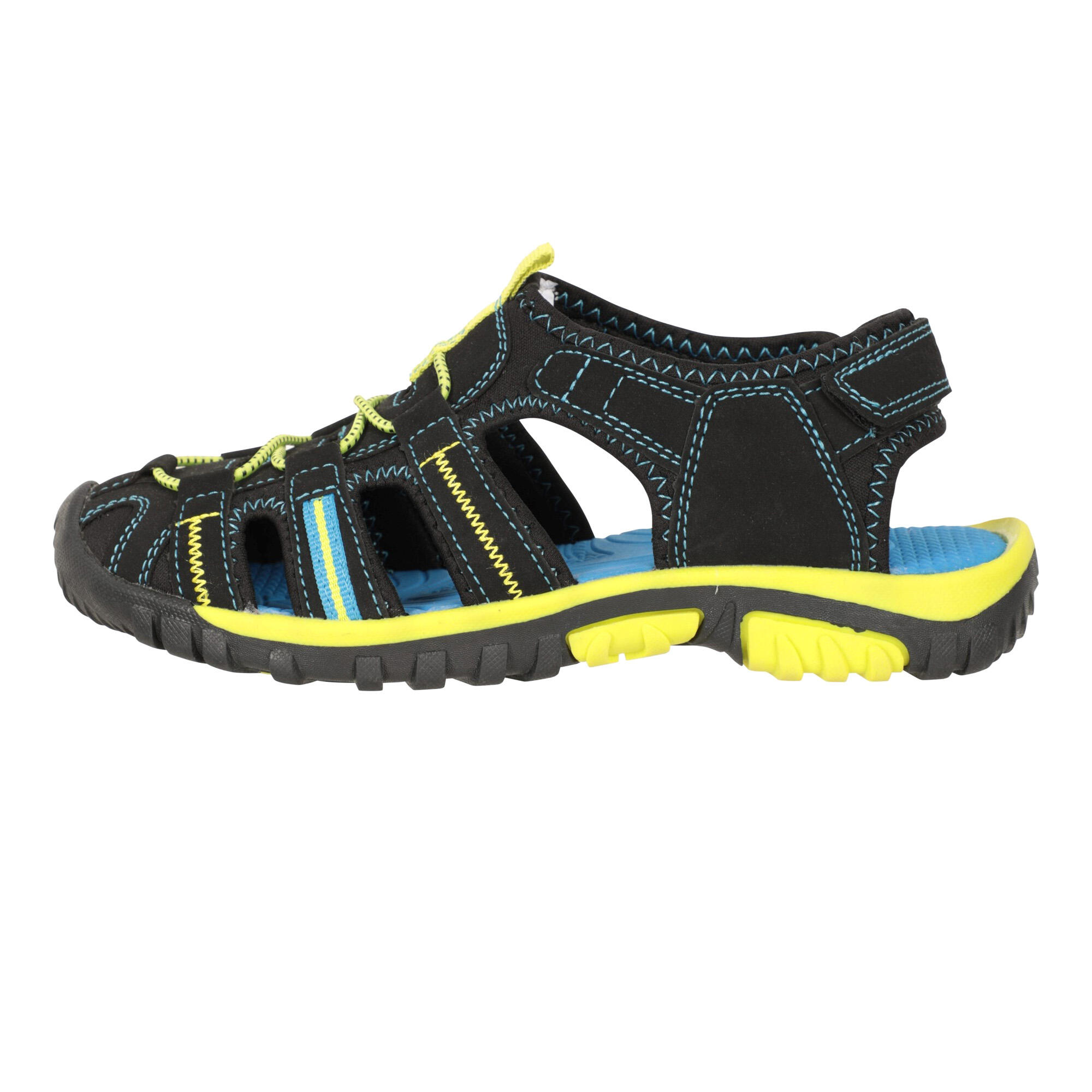 Sandales De Sport BAY Enfant (Vert Clair) 3/4