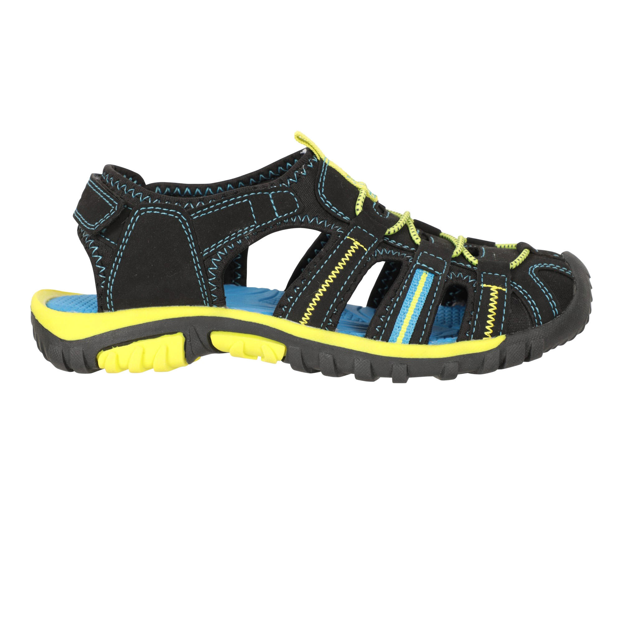 Sandales De Sport BAY Enfant (Vert Clair) 4/4