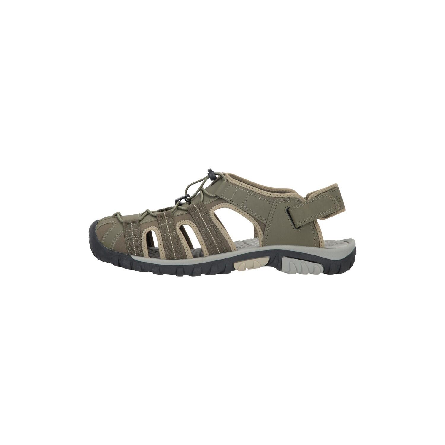 Sandalen "Trek" Herren Khaki 3/4