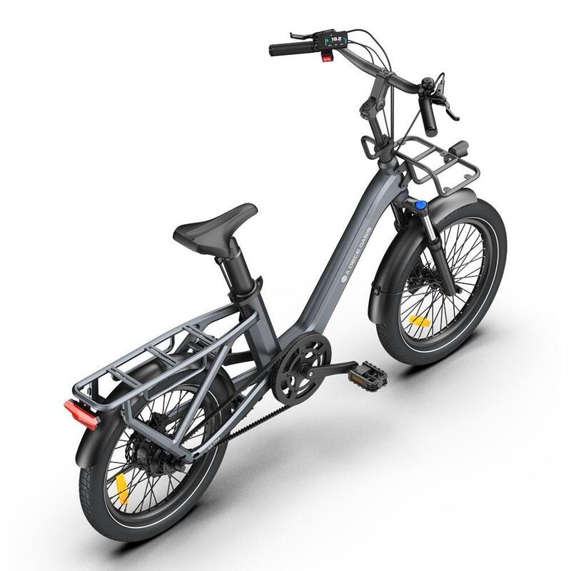 ADO EBike Air one Ultra elektrokolo, motor Bafang, 3 rychlosti