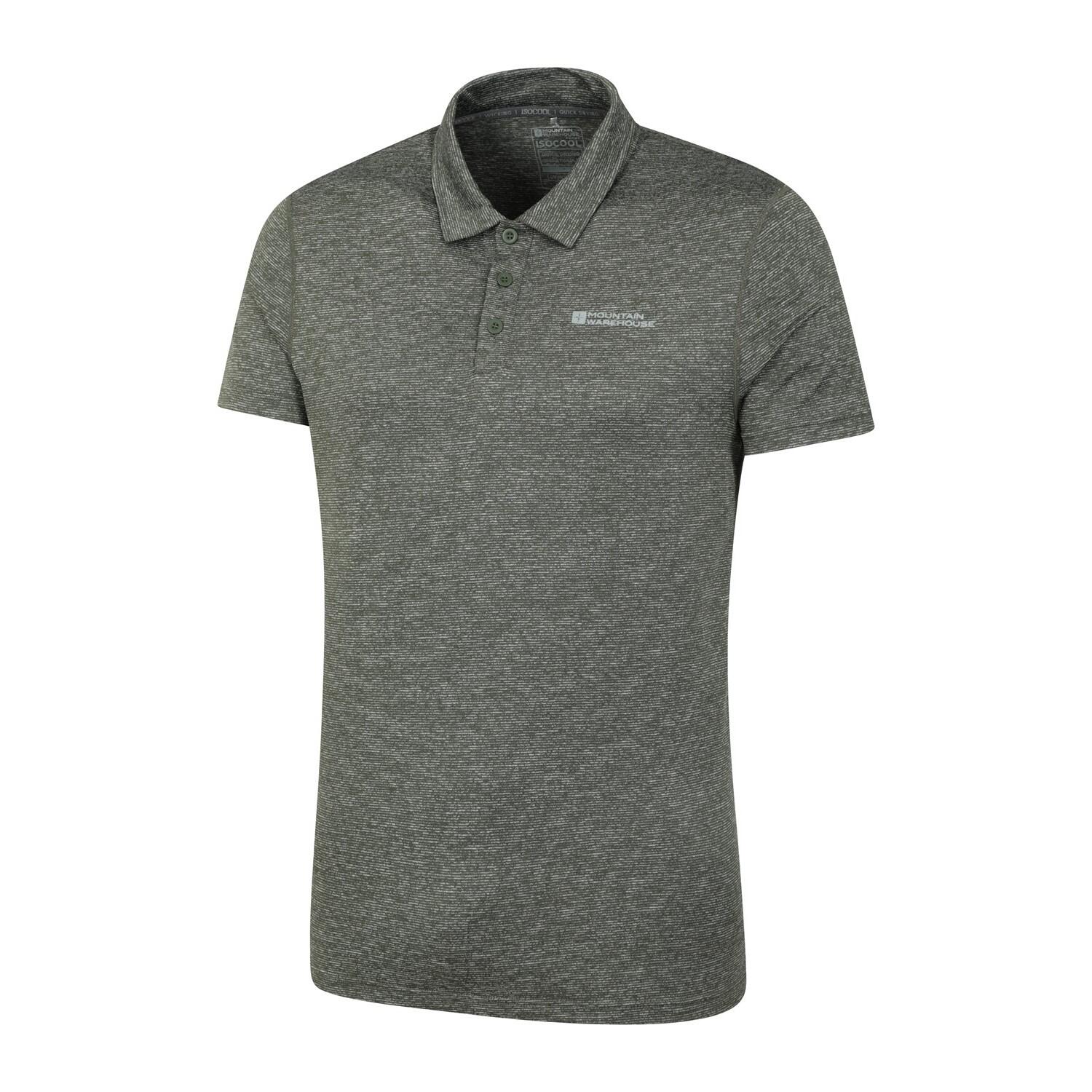 Polo AGRA Homme (Vert) 3/4