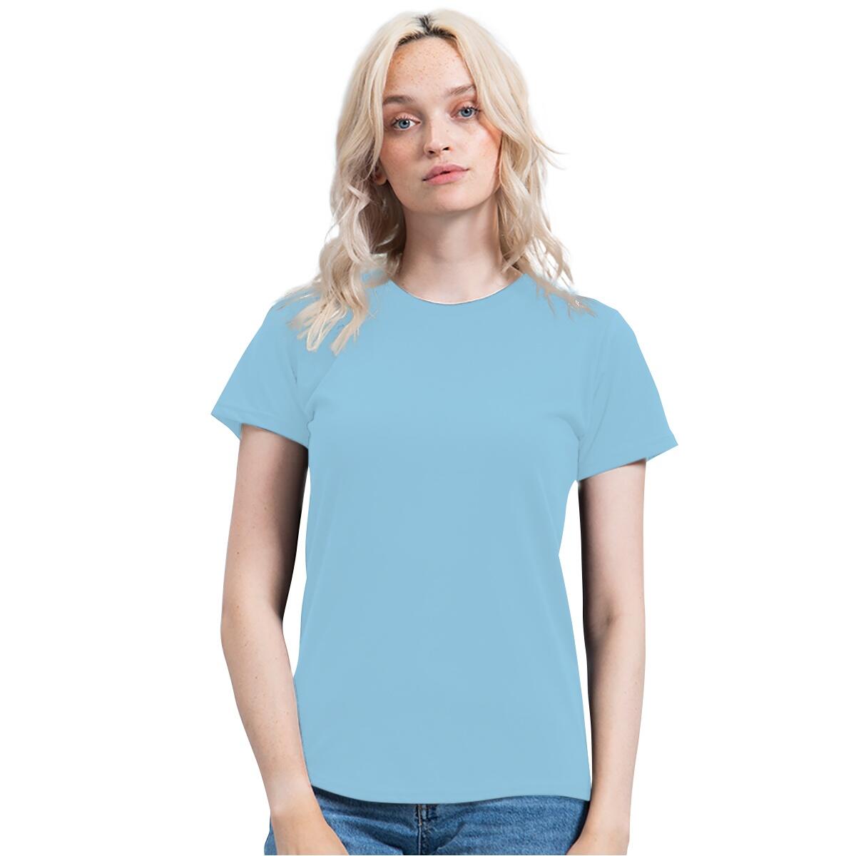 "Essential" TShirt für Damen Himmelblau 2/2