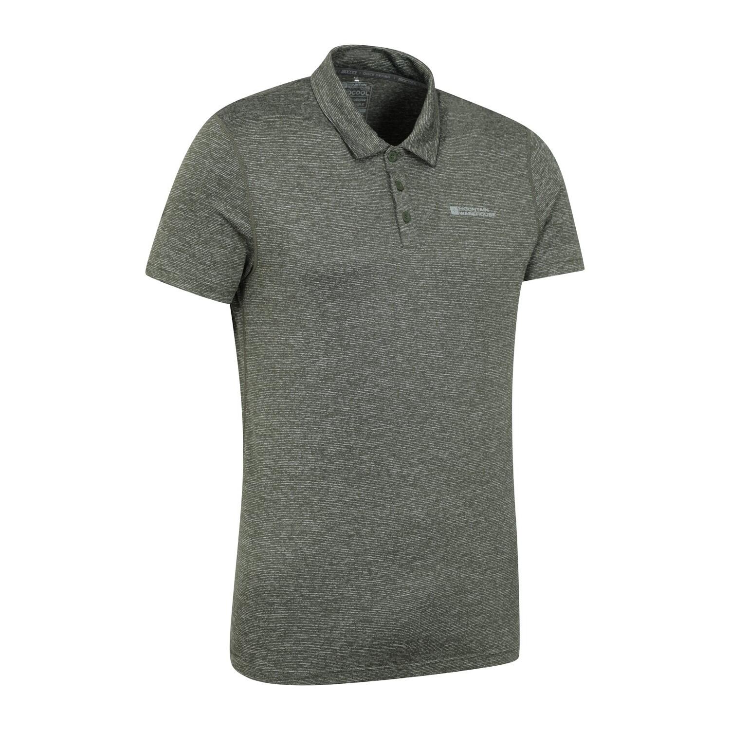 Polo AGRA Homme (Vert) 2/4