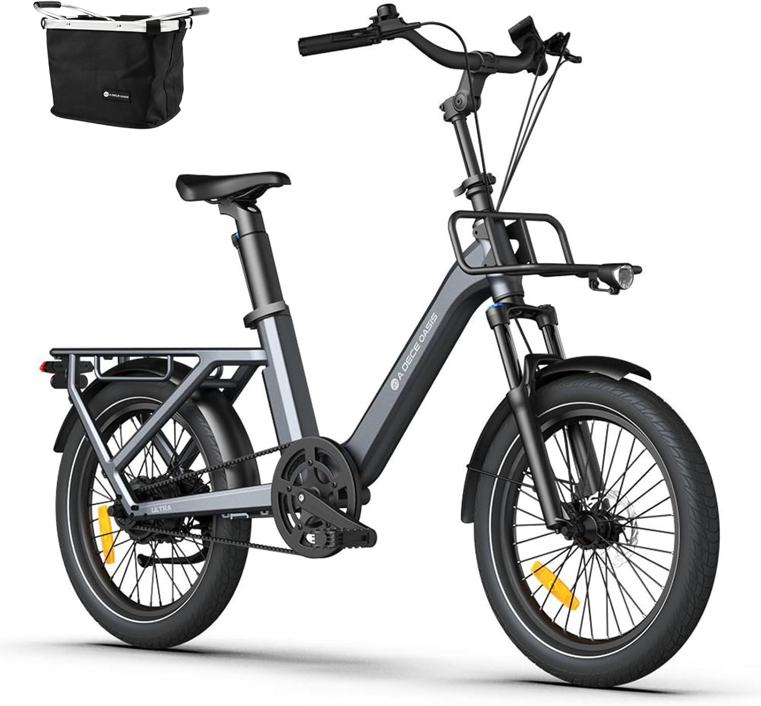 ADO Elektrokolo Air one Pro, motor Bafang, 2 rychlosti
