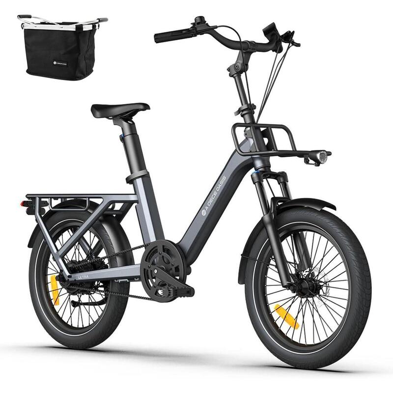 ADO EBike Air one Ultra elektrokolo, motor Bafang, 3 rychlosti