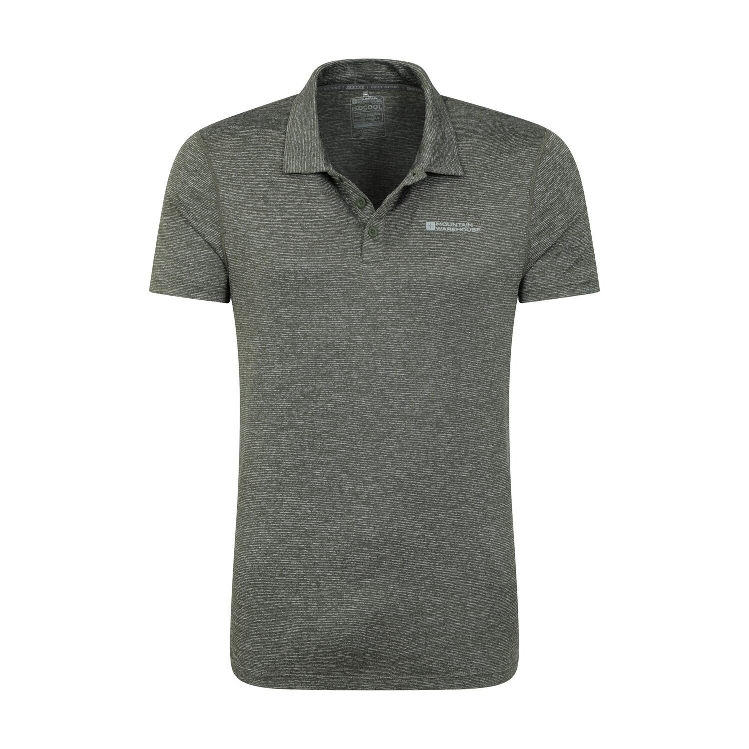 Polo AGRA Homme (Vert) 4/4