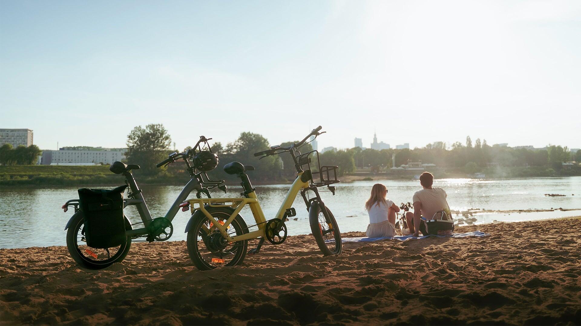 ADO EBike Air one Ultra elektrokolo, motor Bafang, 3 rychlosti 6/8