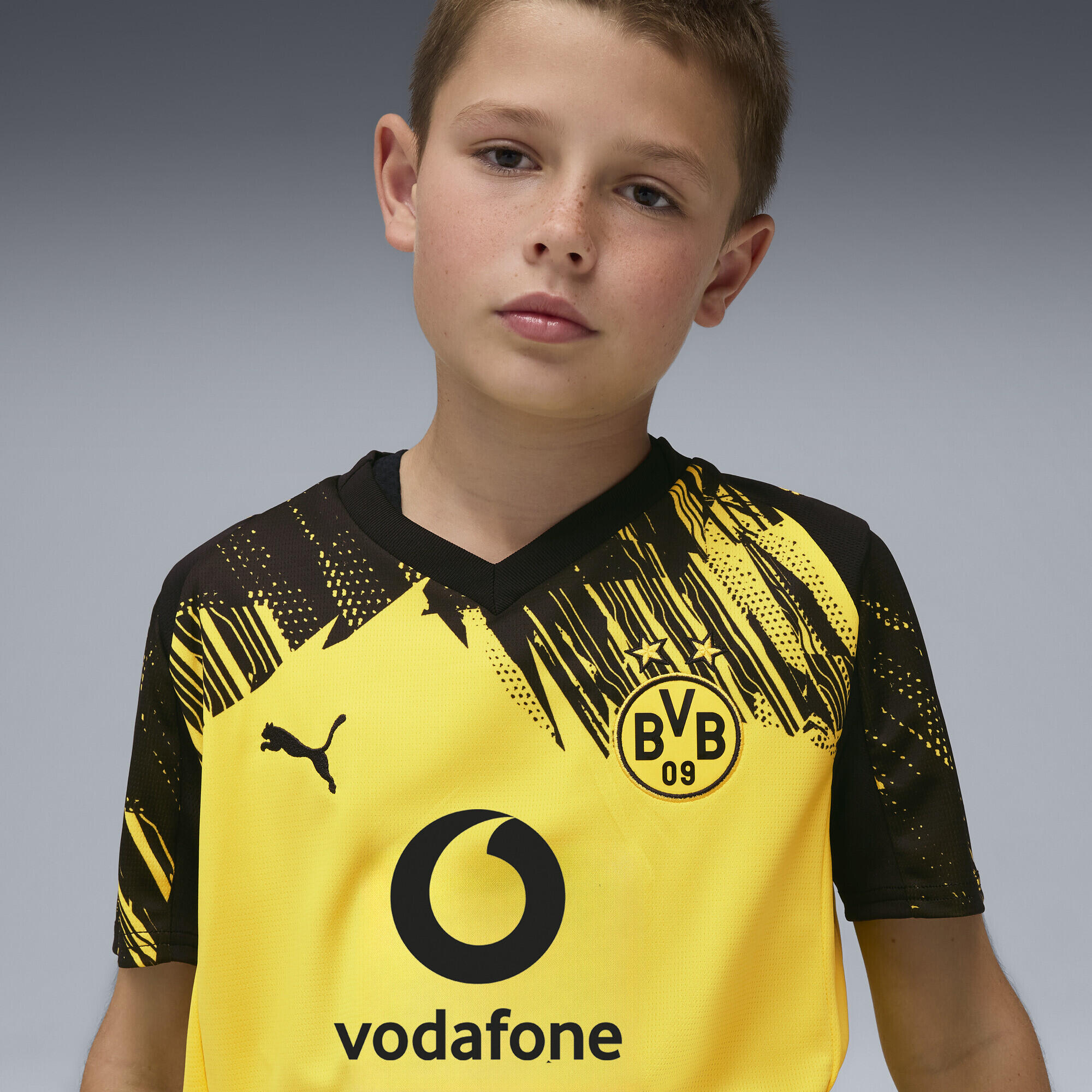 Borussia Dortmund 25/26 Heimtrikot Jugendliche PUMA 3/6