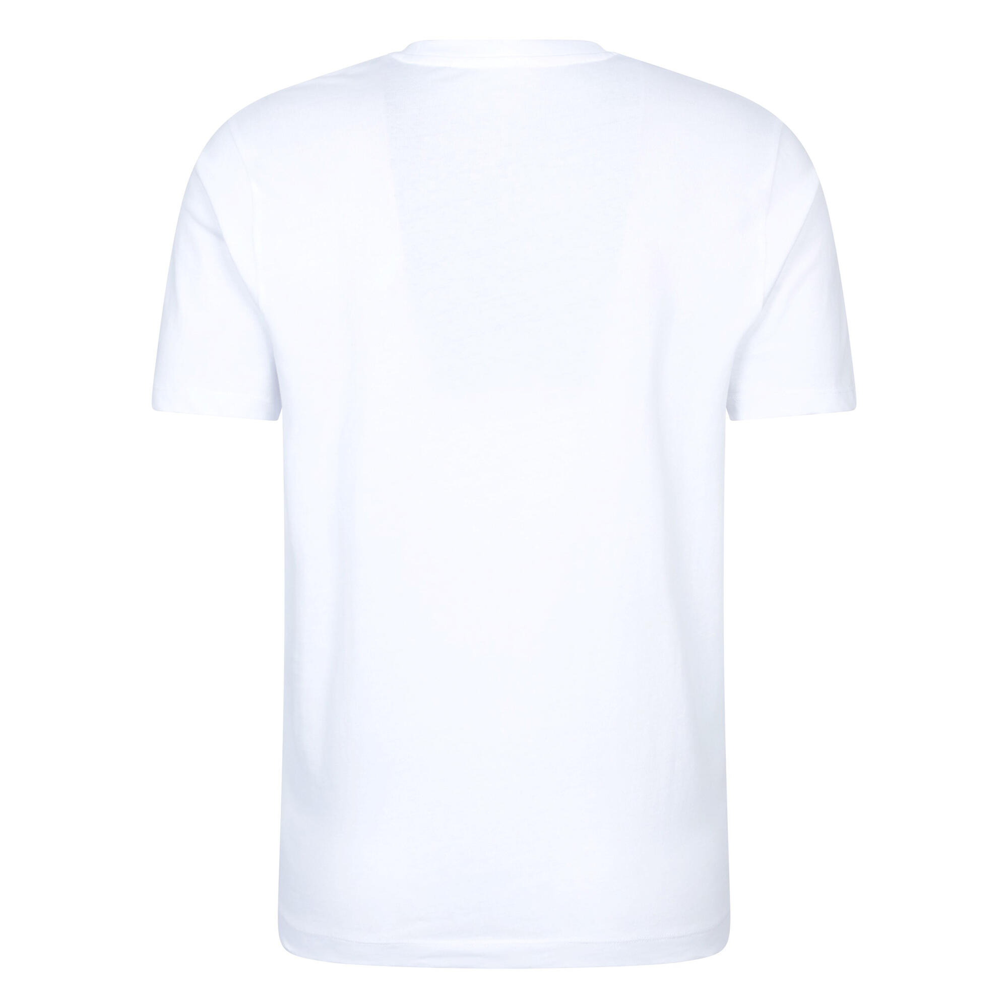 Tshirt Manches Courtes LONDON Homme (Blanc) 2/4