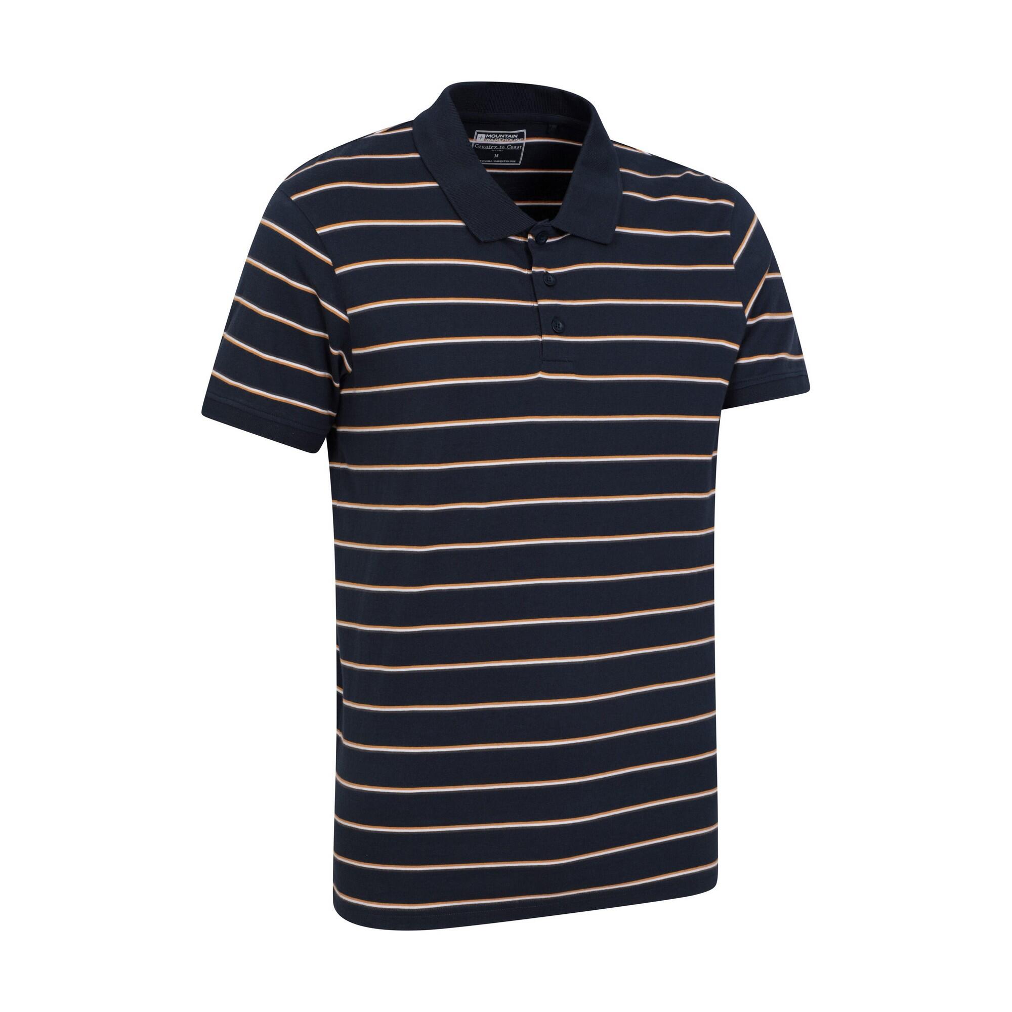 "Wren" Poloshirt für Herren Marineblau 4/4