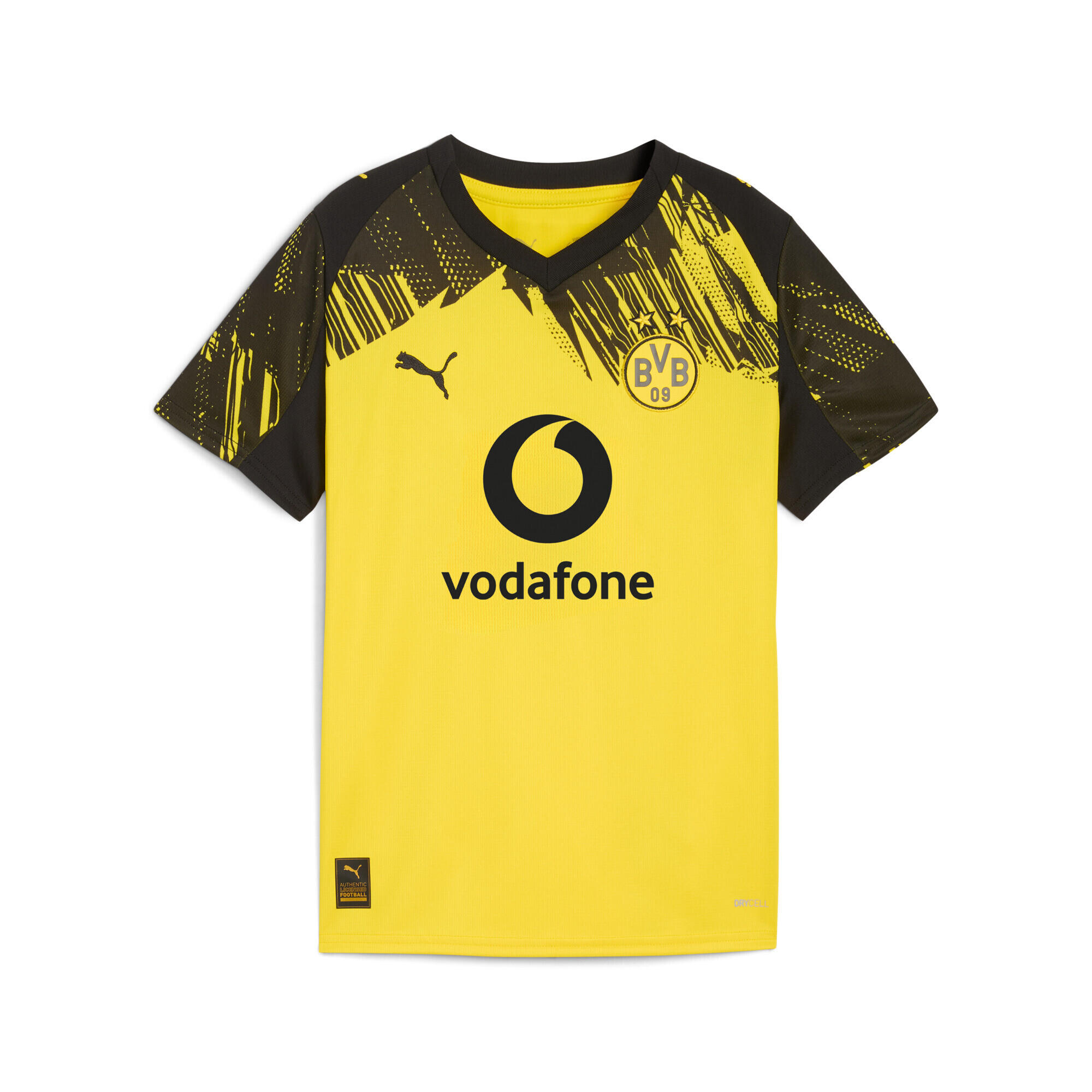 Puma - Maillot Domicile borussia Dortmund 25/26 Enfant Et Adolescent Puma - T-shirt Manches Courtes - Jaune|noir - Decathlon