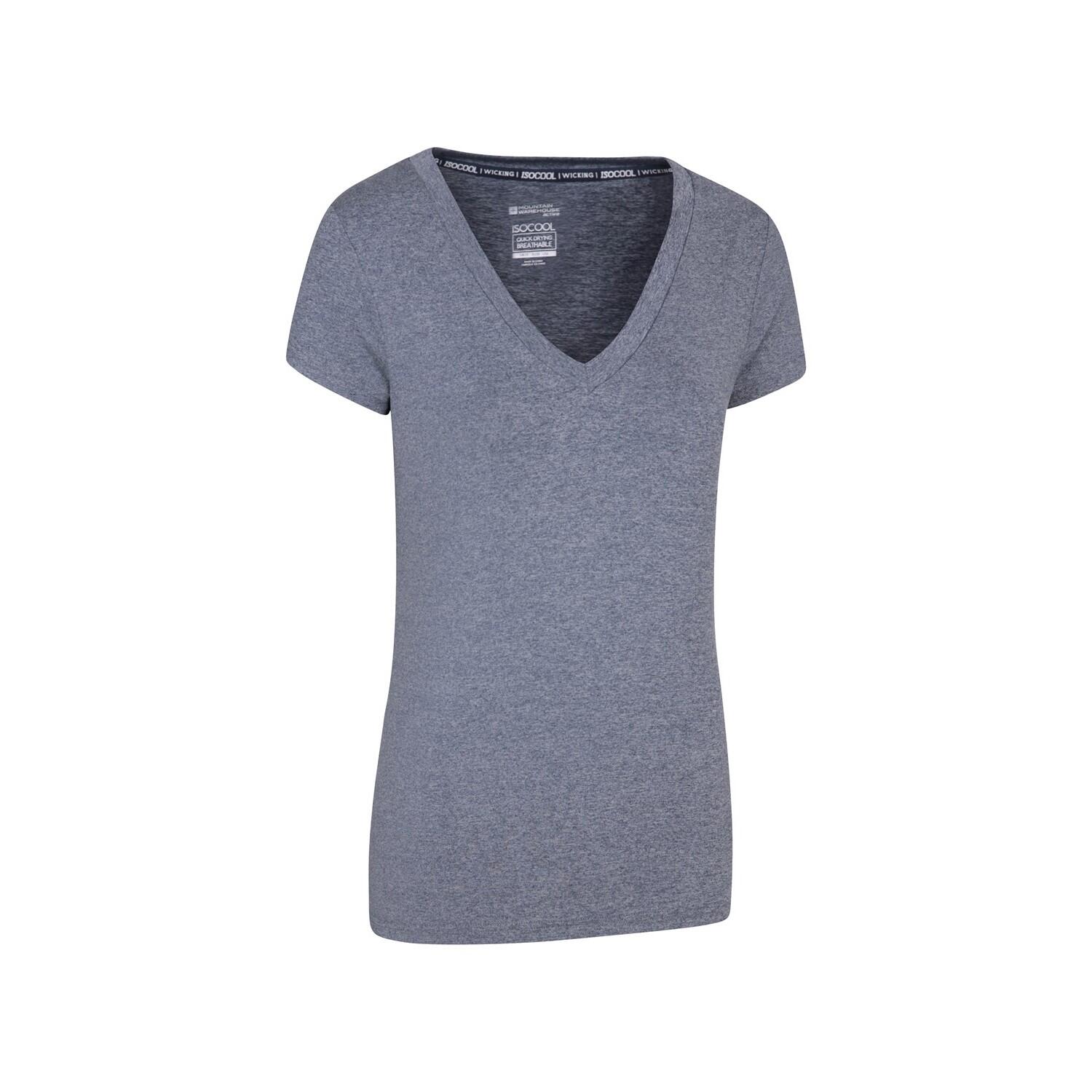Tshirt VITALITY Femme (Bleu Marine) 3/4