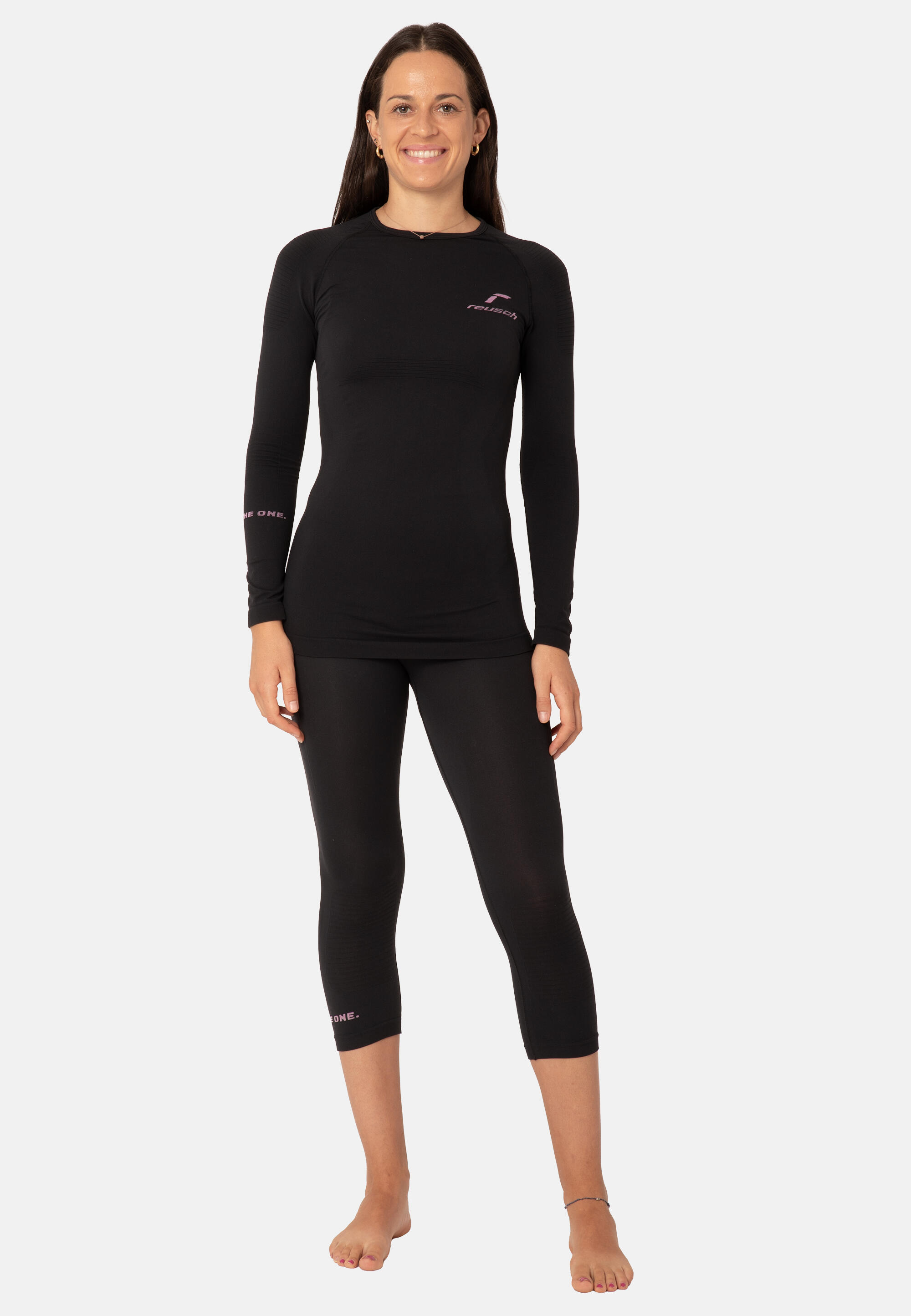 Sous-vêtements thermiques Reusch Underwear Set Lady 3/4 Pants WARM 3/7