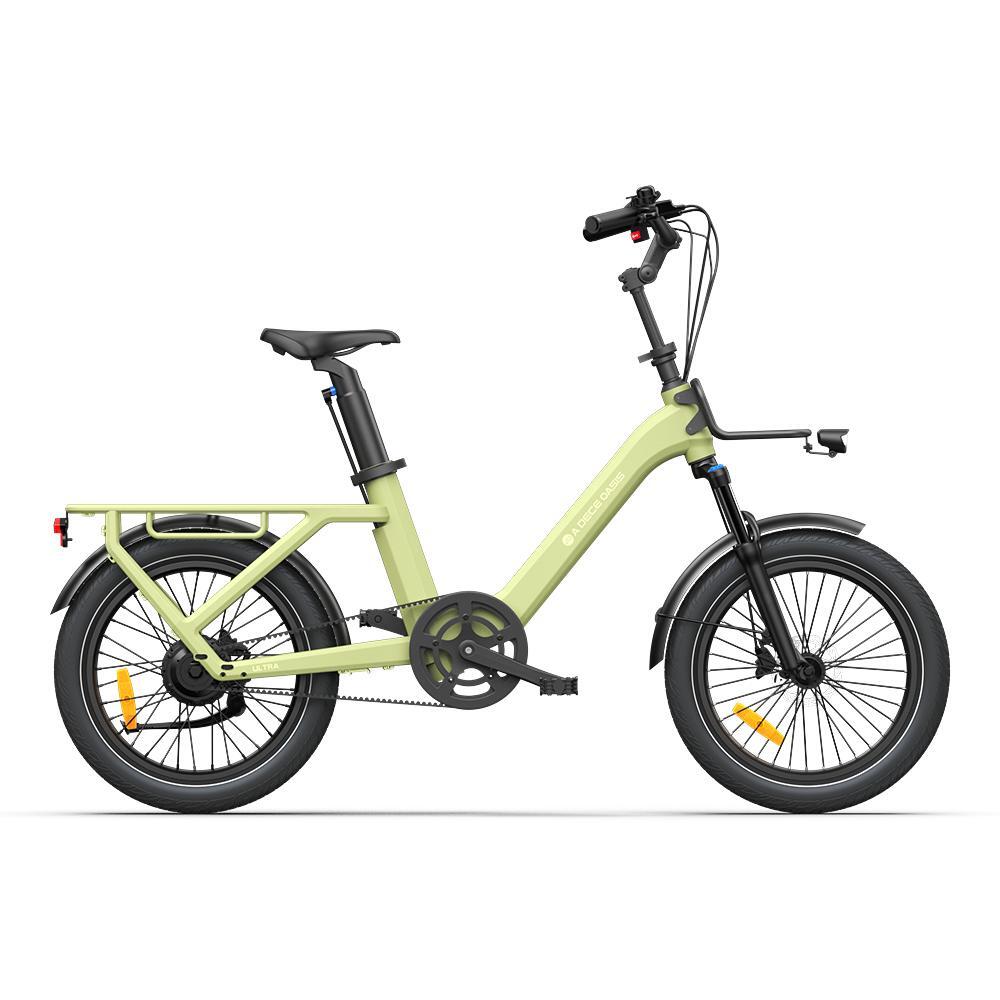 Bici elettrica AirOne Ultra,20'' ×2.4'',trasmissione a cinghia,motore Bafang,APP 2/6
