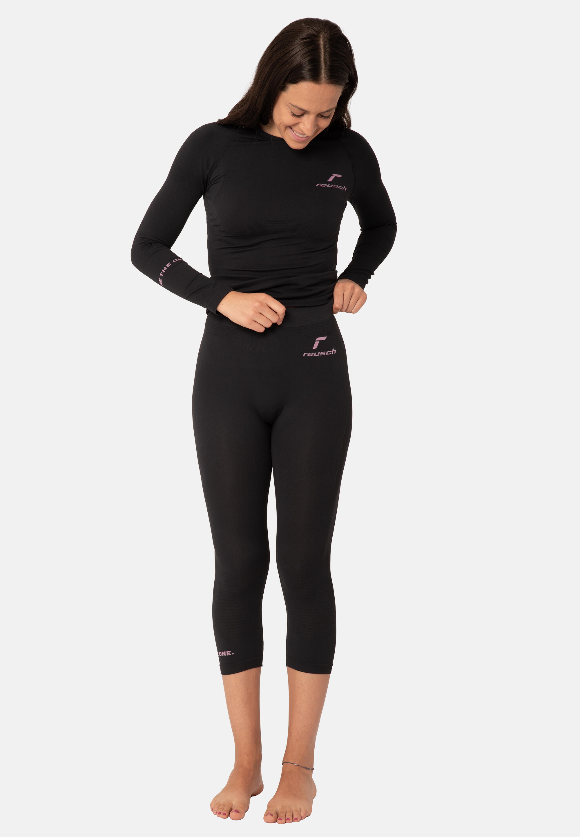 Sous-vêtements thermiques Reusch Underwear Set Lady 3/4 Pants WARM 2/7