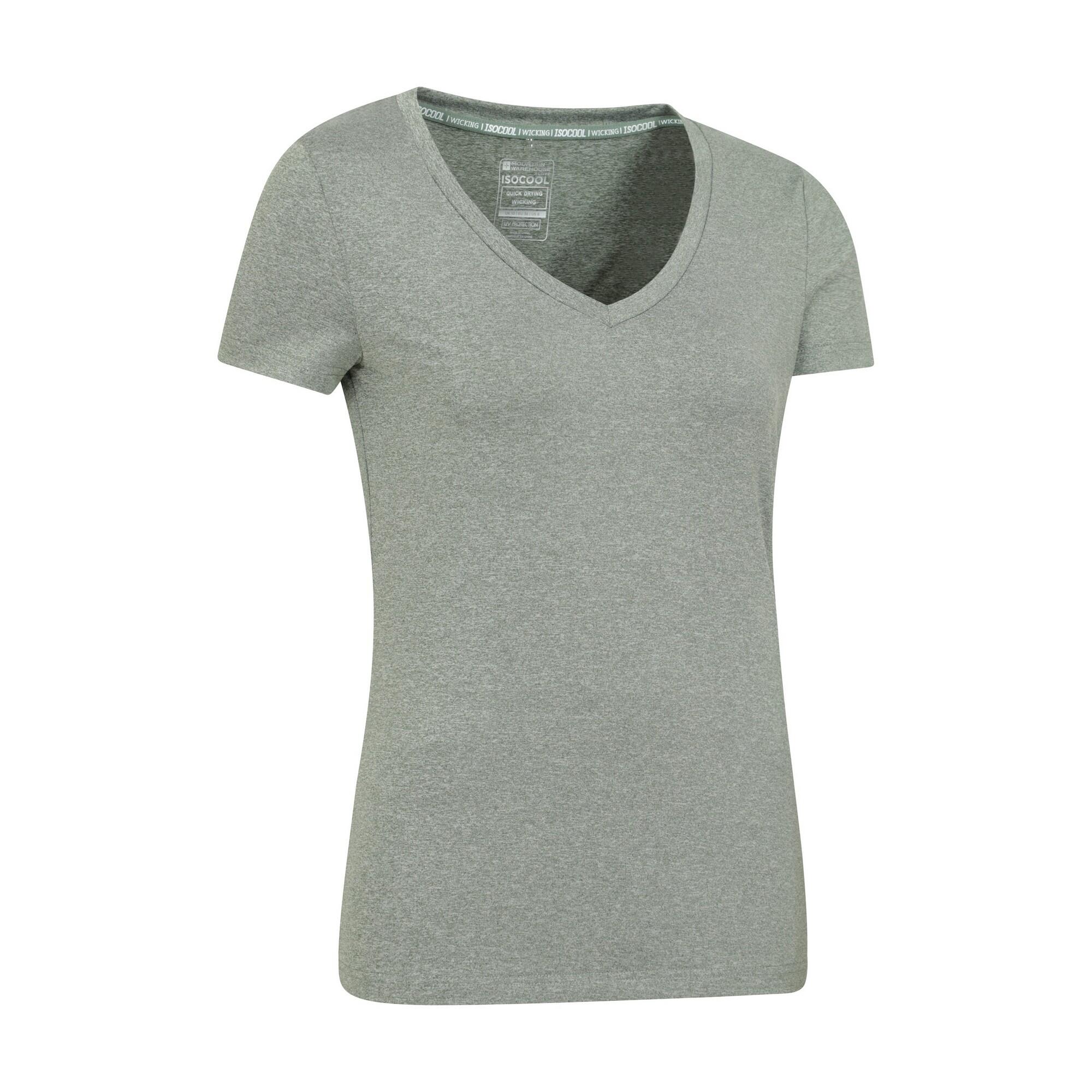 Tshirt VITALITY Femme (Vert Kaki) 3/4