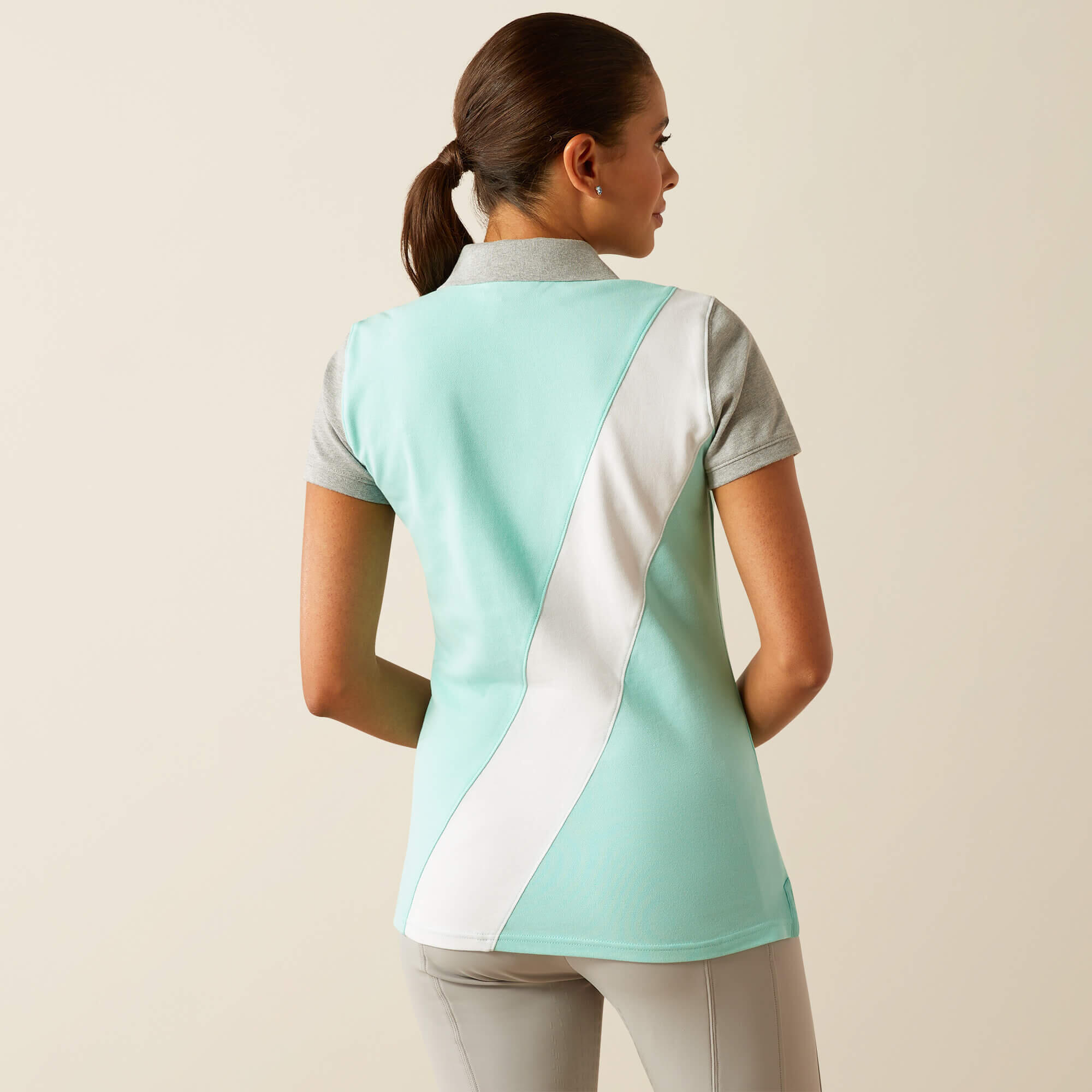 Polo femme Ariat Taryn Button 2/3