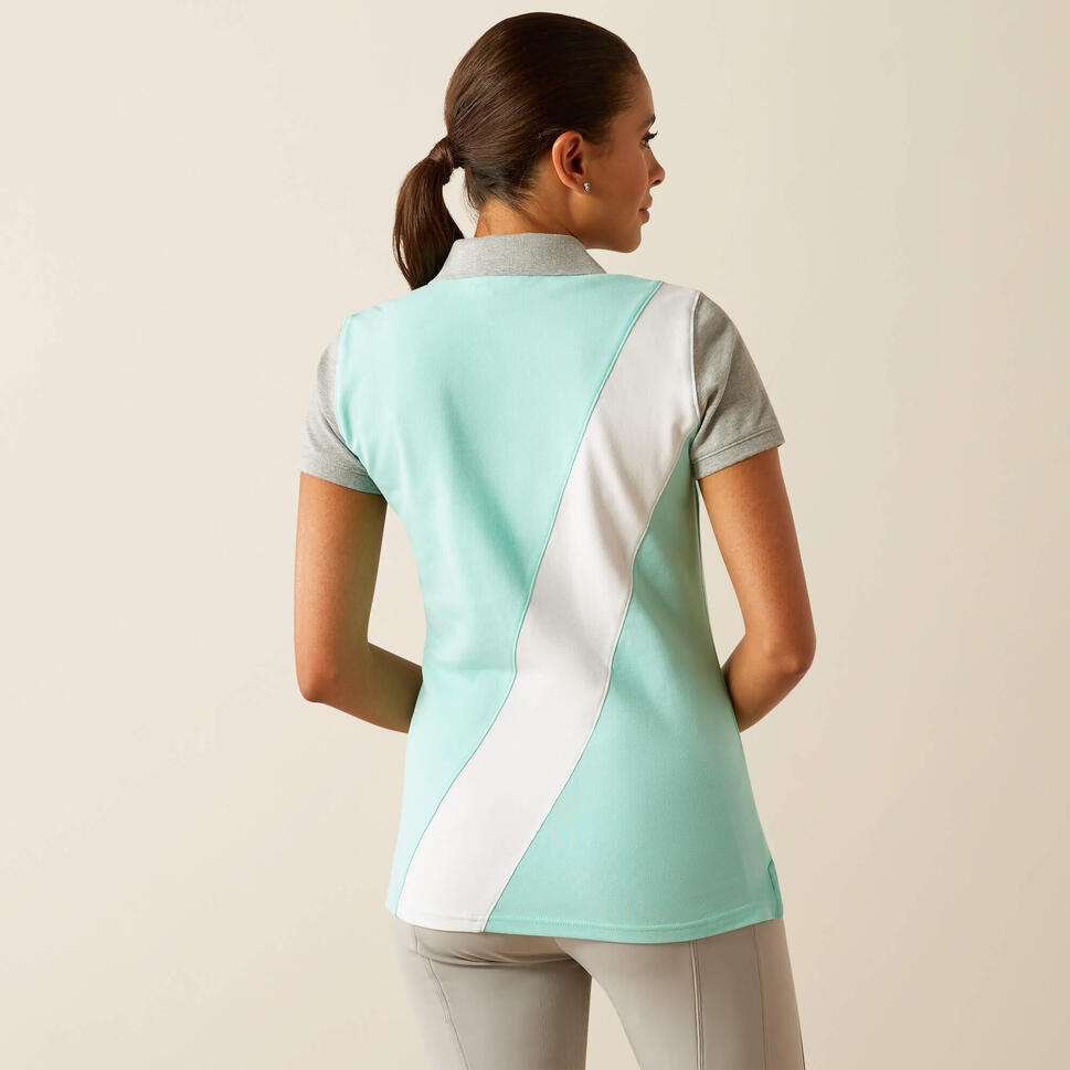 Damska koszulka polo Ariat Taryn Button