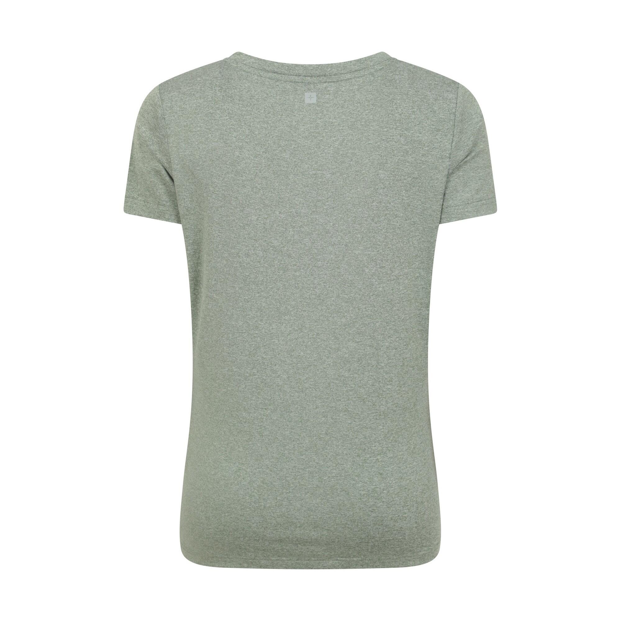 Tshirt VITALITY Femme (Vert Kaki) 2/4