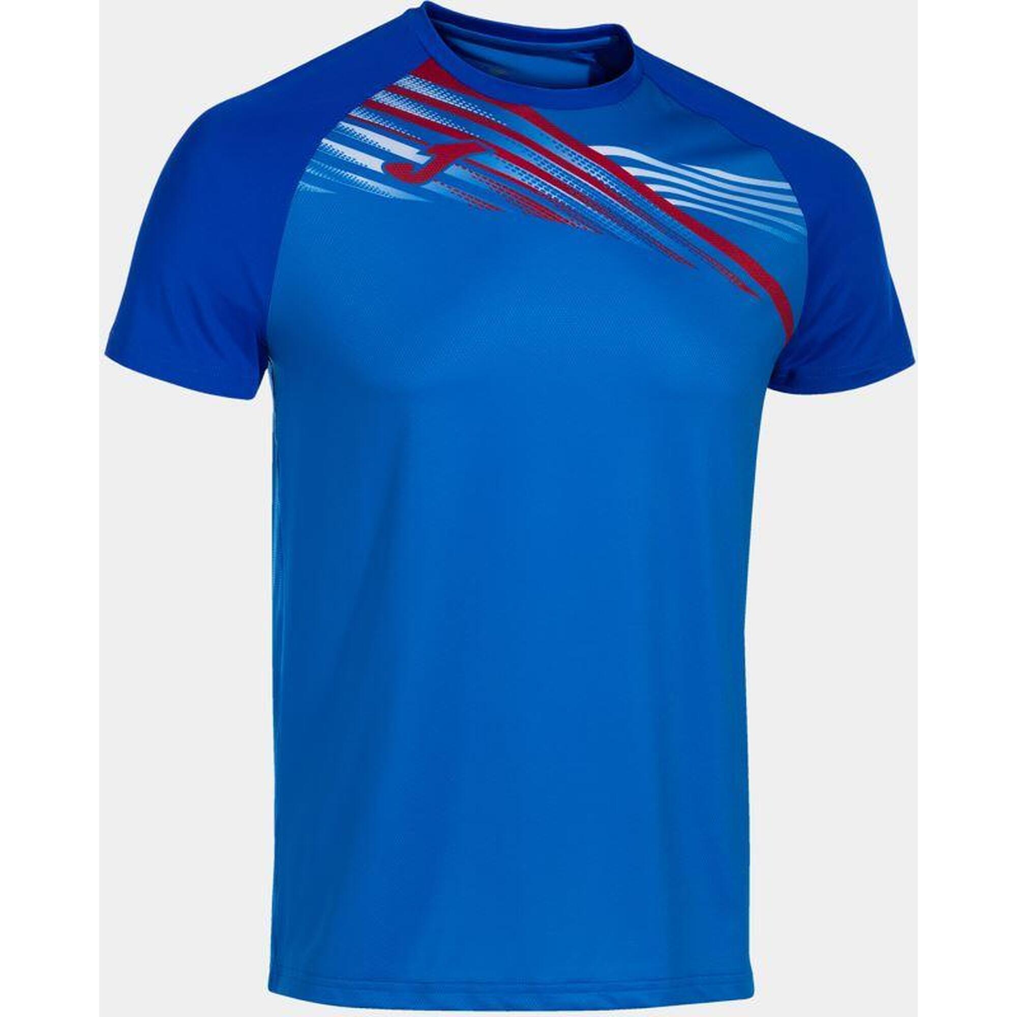 Męska koszulka sportowa Joma Elite X Royal L, krótki rękaw