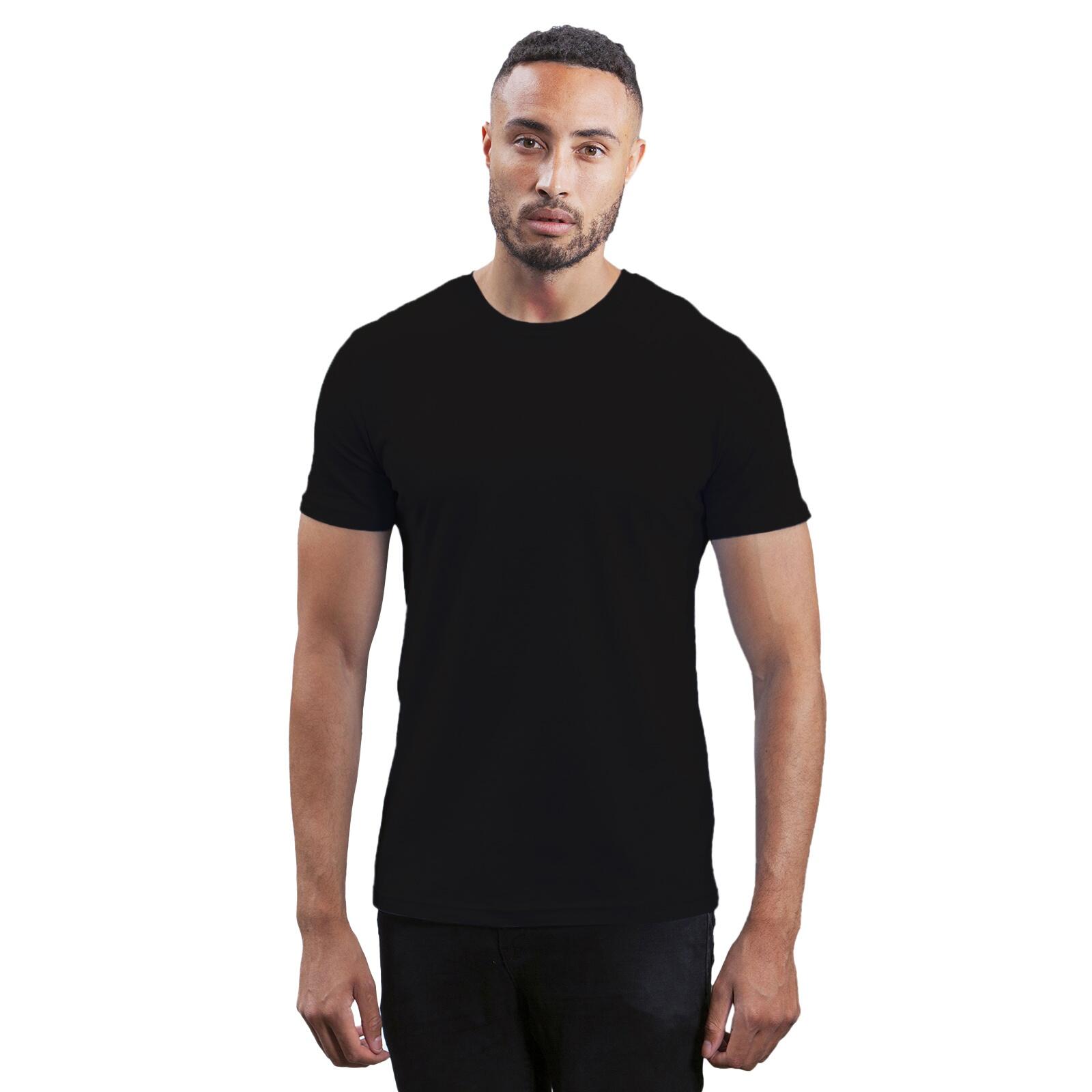 TShirt für Herren Schwarz 2/2